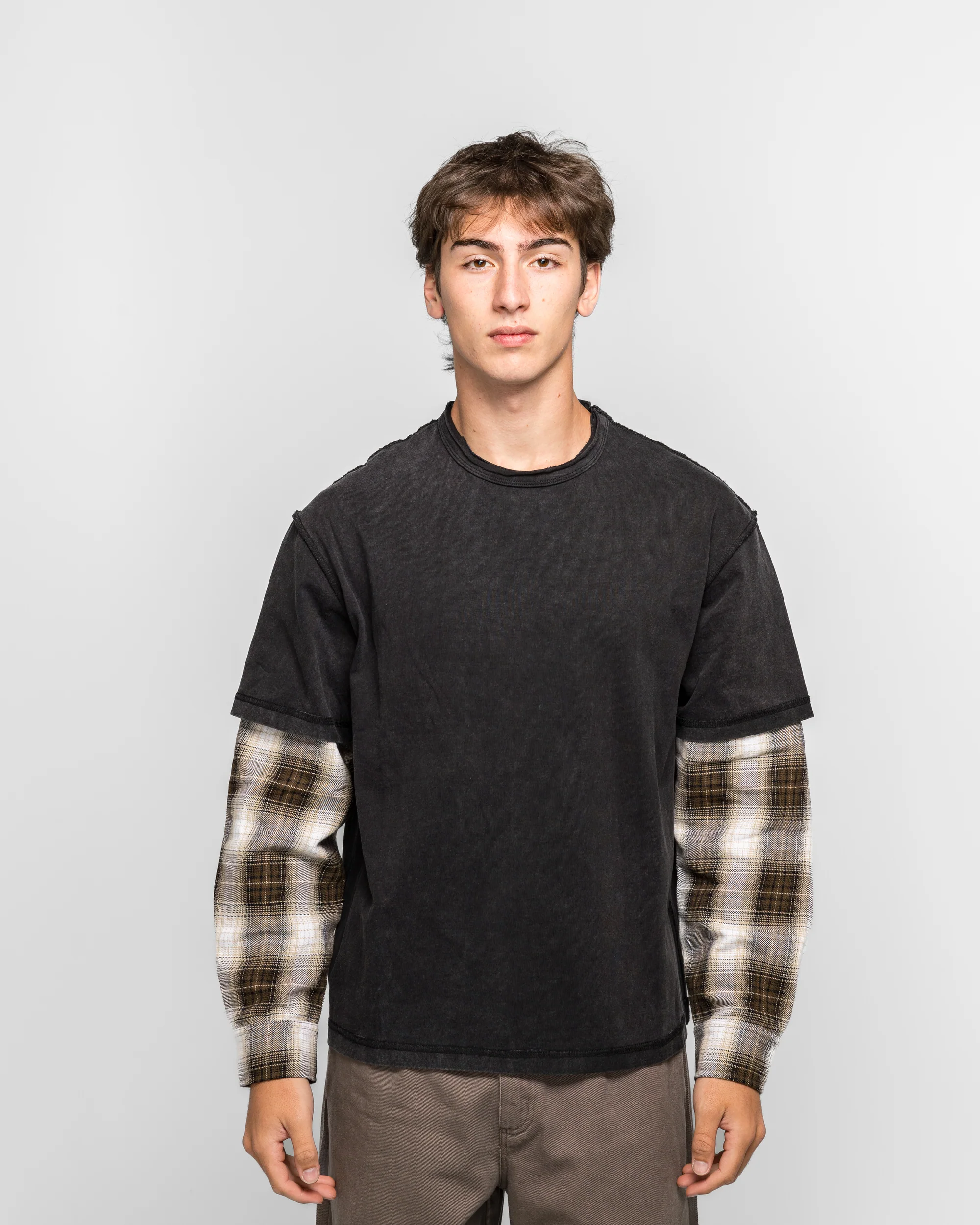 Deadend Shirt - Black/Brown - Image 2