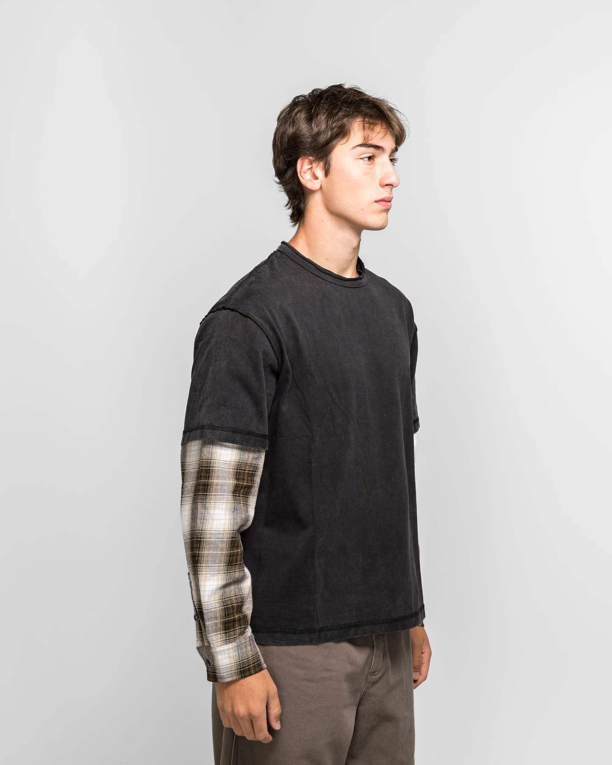 Deadend Shirt - Black/Brown - Image 3