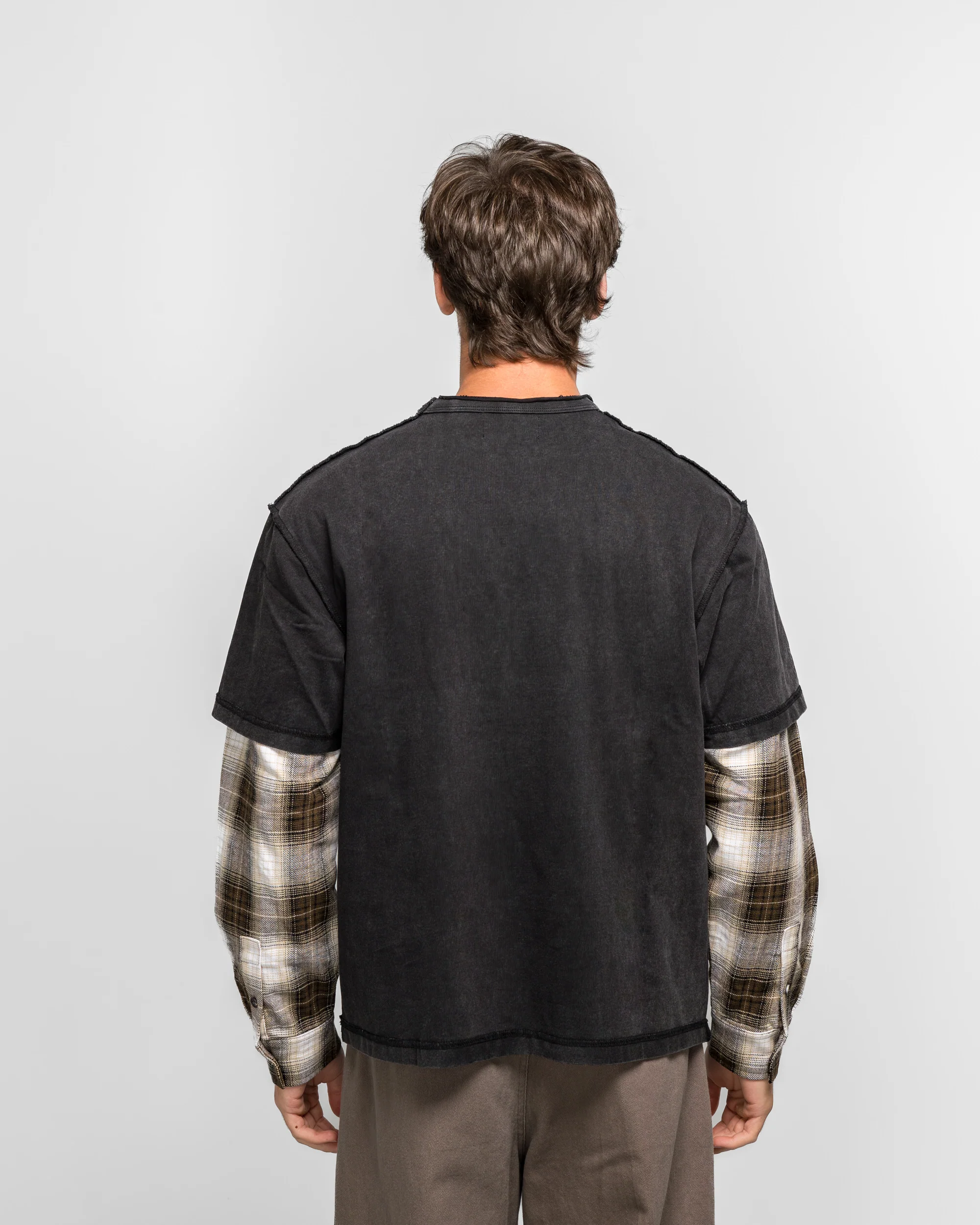 Deadend Shirt - Black/Brown - Image 4