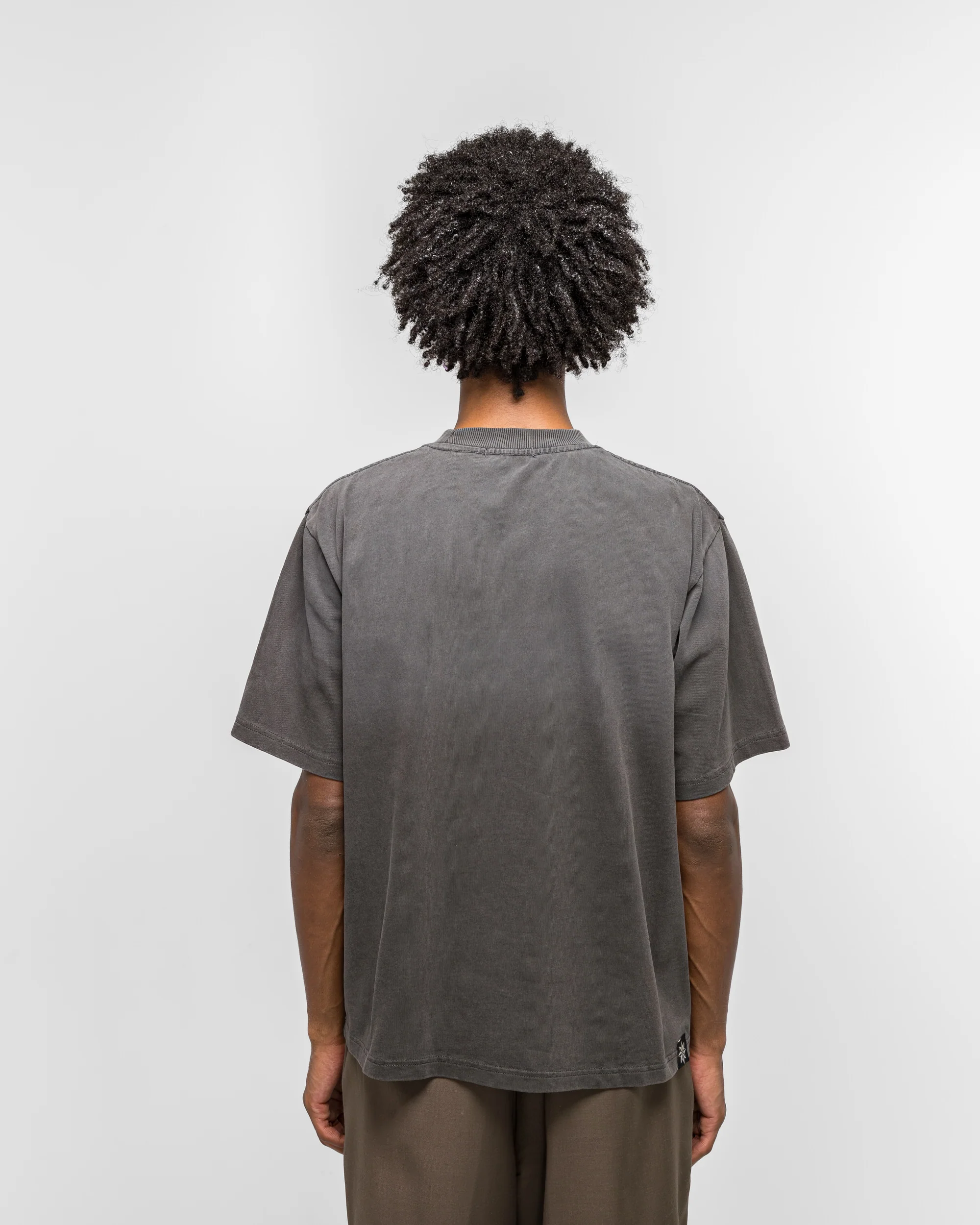 Dom Tee - Sun Faded Black - Image 4