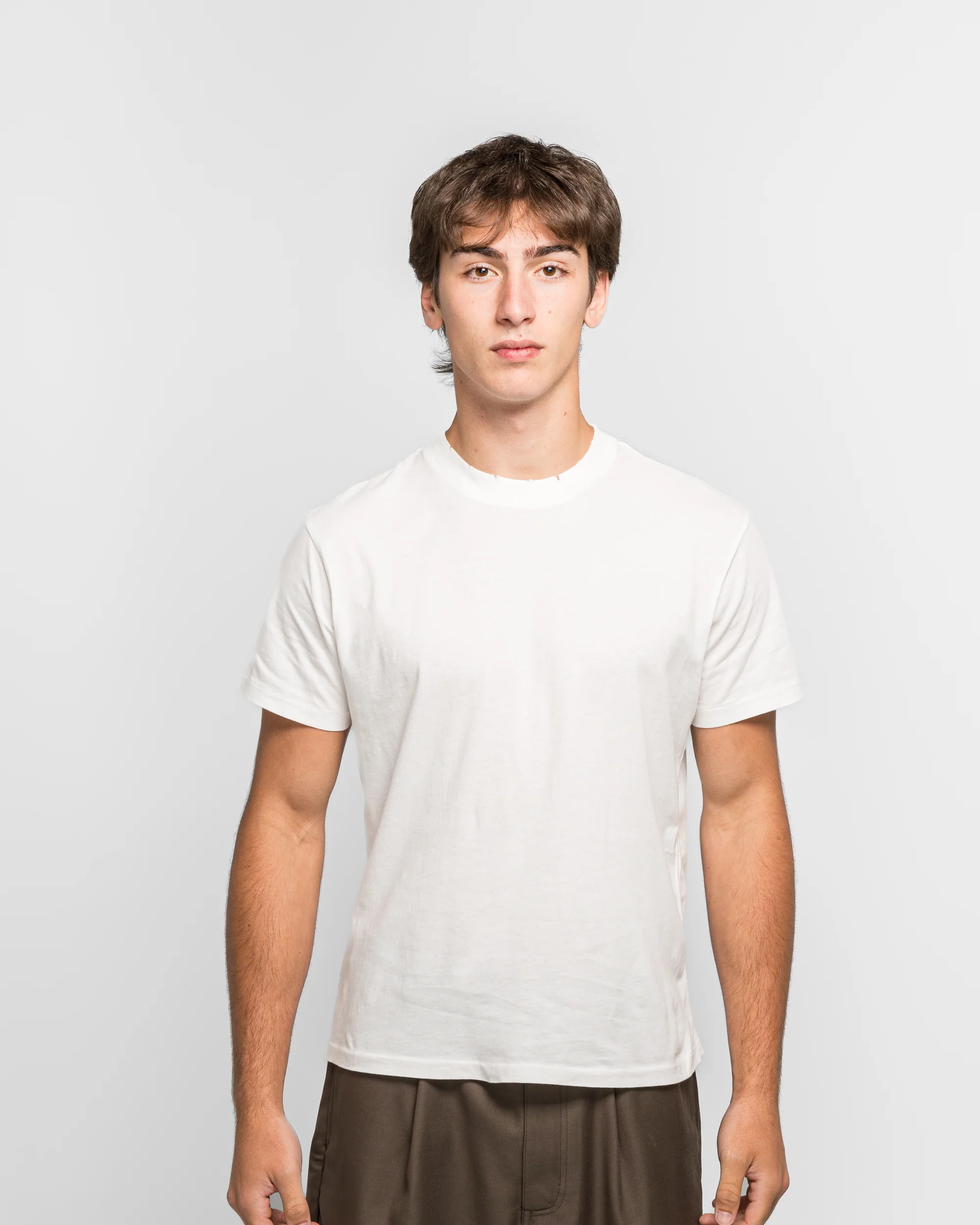 Tide Tee - Crisp White - Image 2