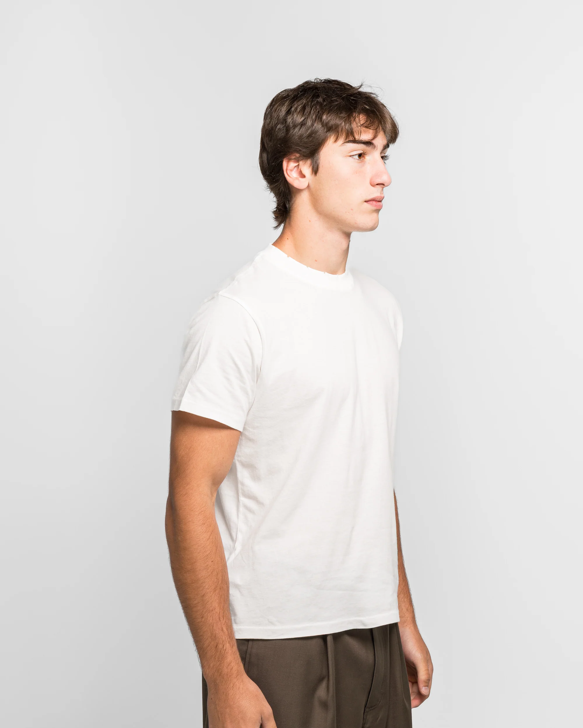 Tide Tee - Crisp White - Image 3
