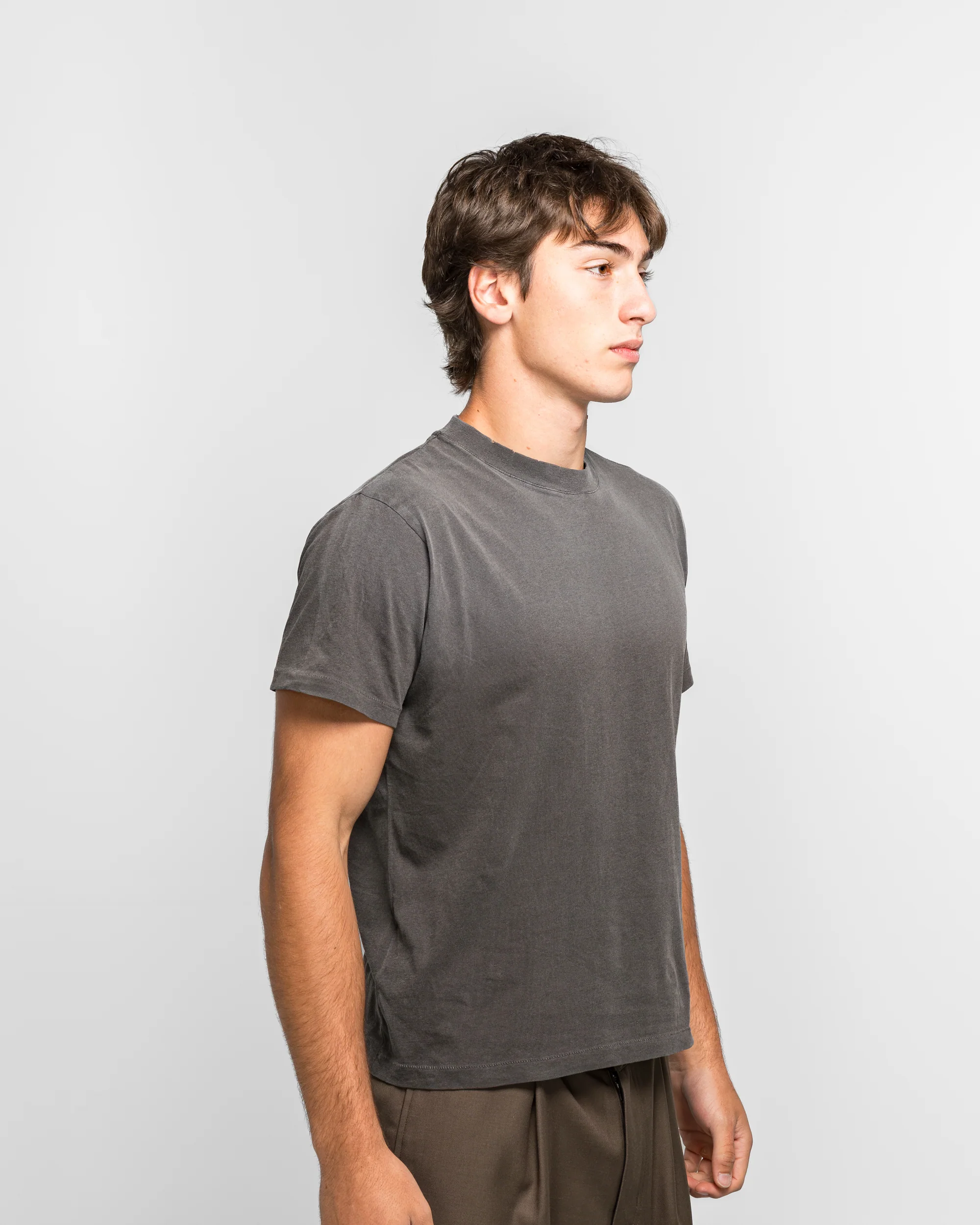 Tide Tee - Sun Faded Black - Image 3
