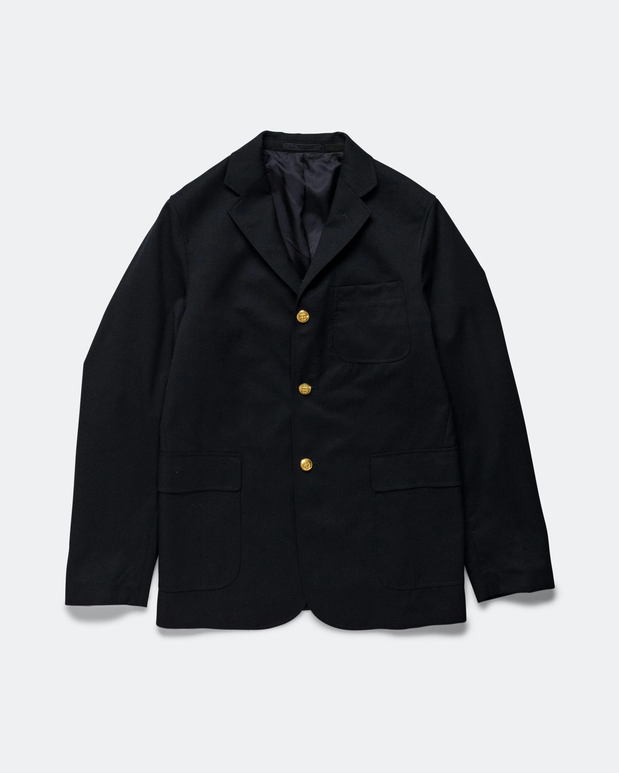 3B Blazer Combat Wool - Navy