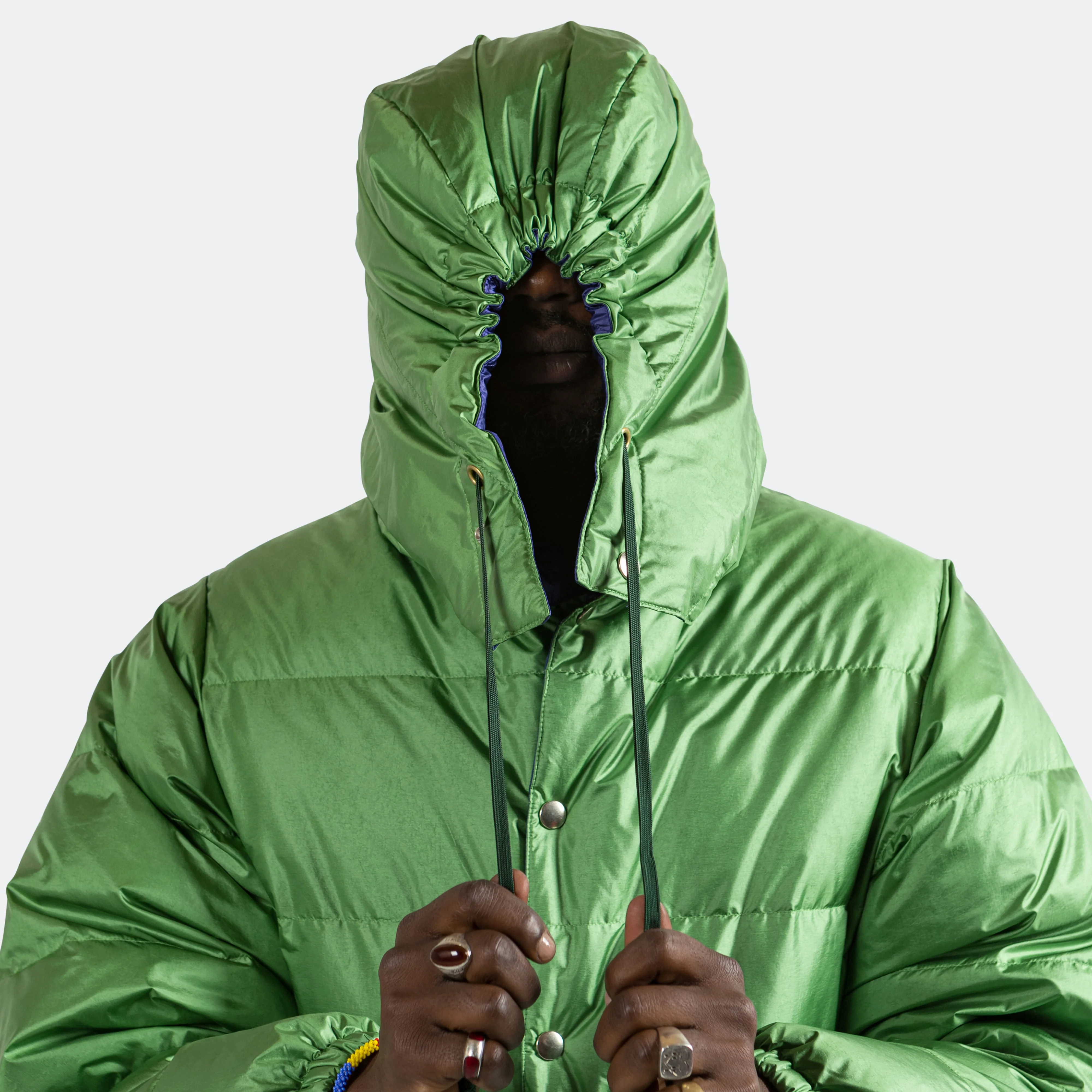 Expedition Down Parka II - Kale/Eggplant - Image 10