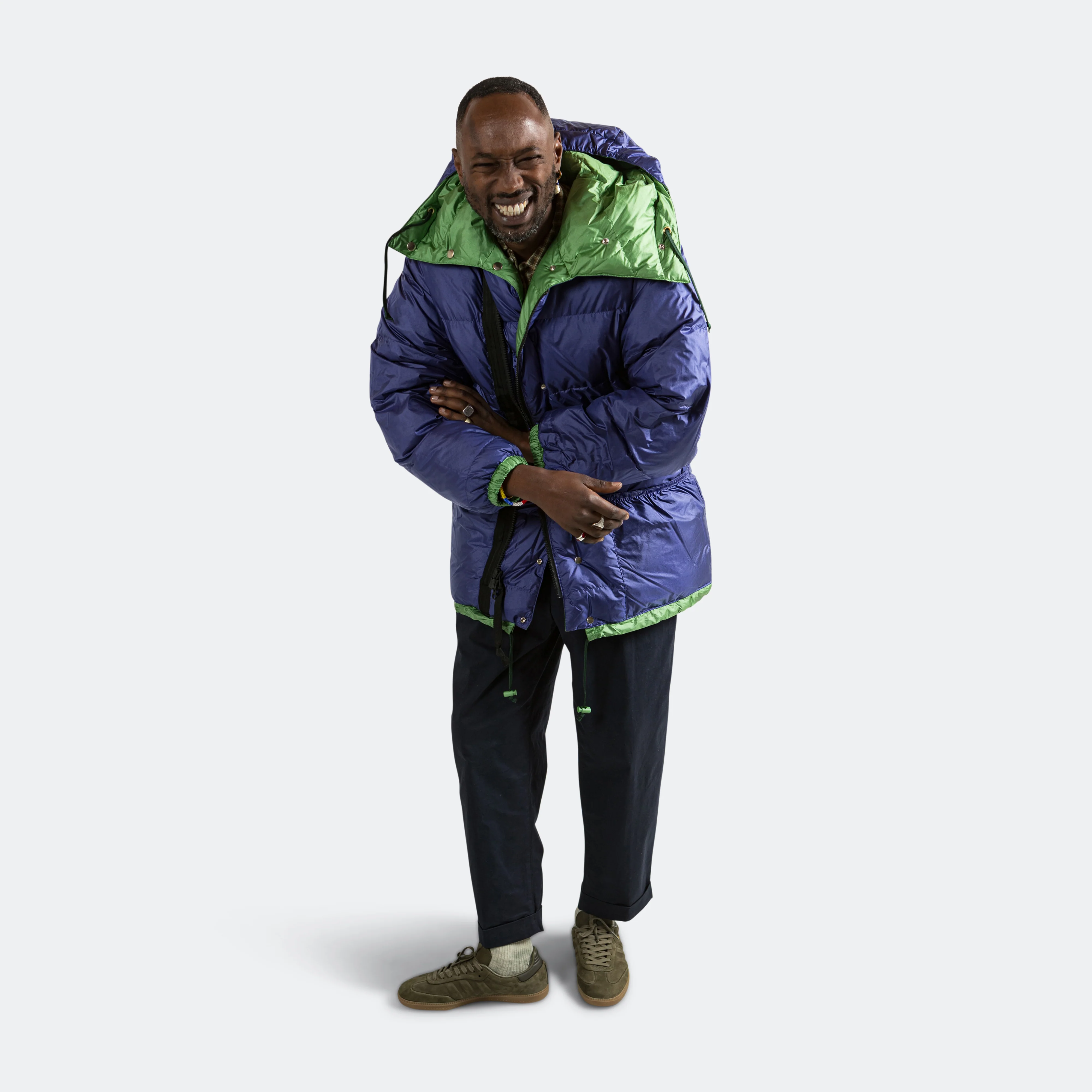 Expedition Down Parka II - Kale/Eggplant - Image 8