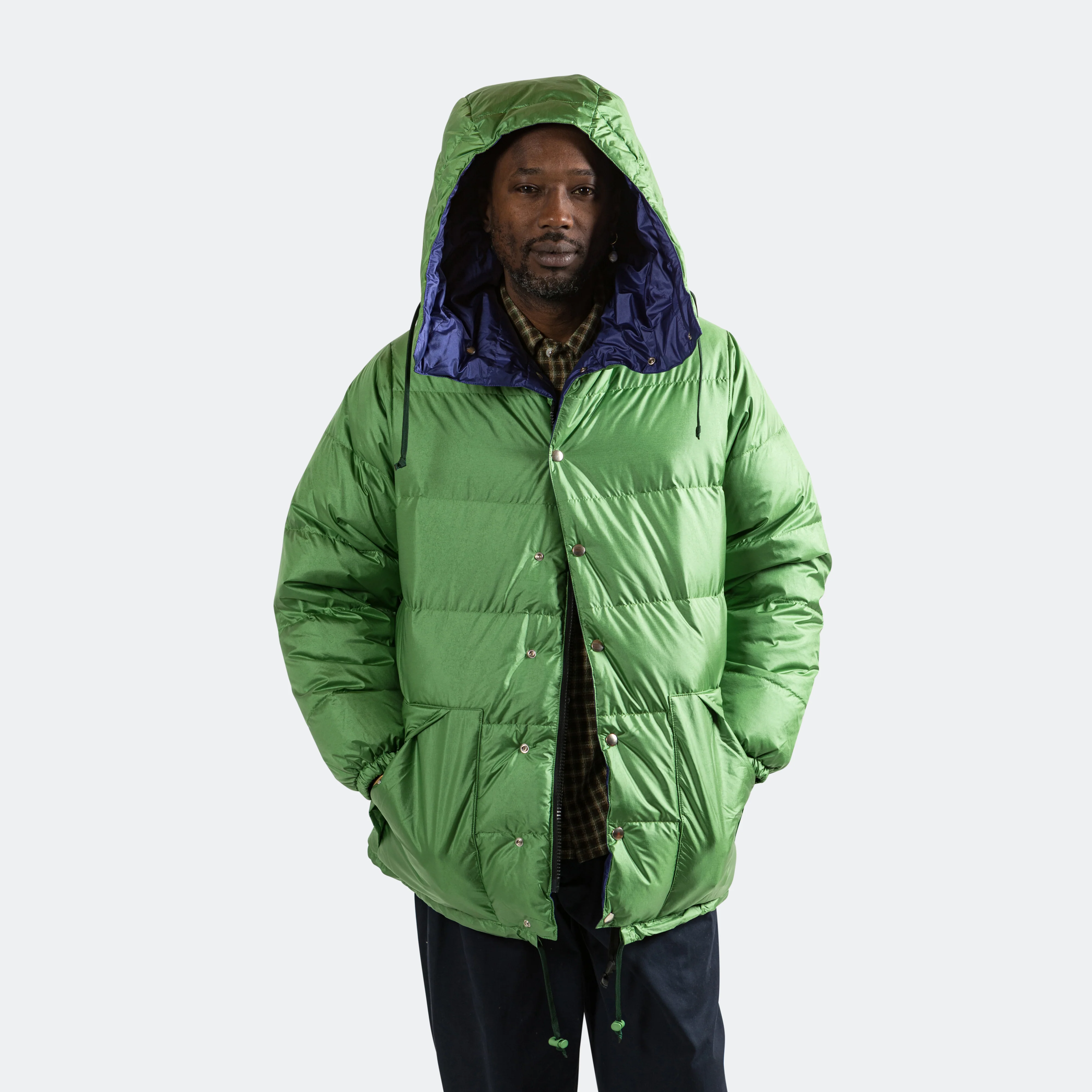 Expedition Down Parka II - Kale/Eggplant - Image 9