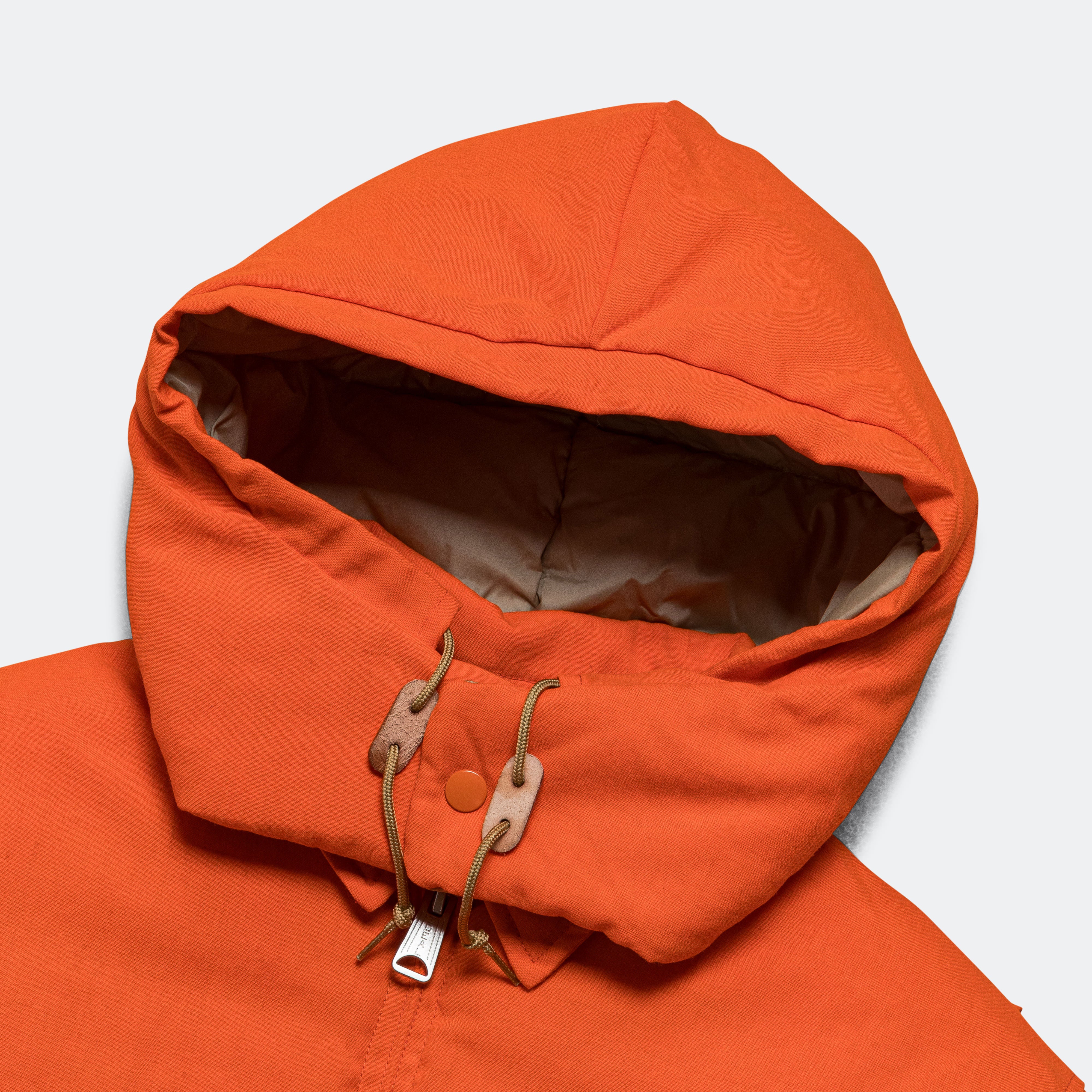 Hunting Puff Jacket - Orange - Image 4