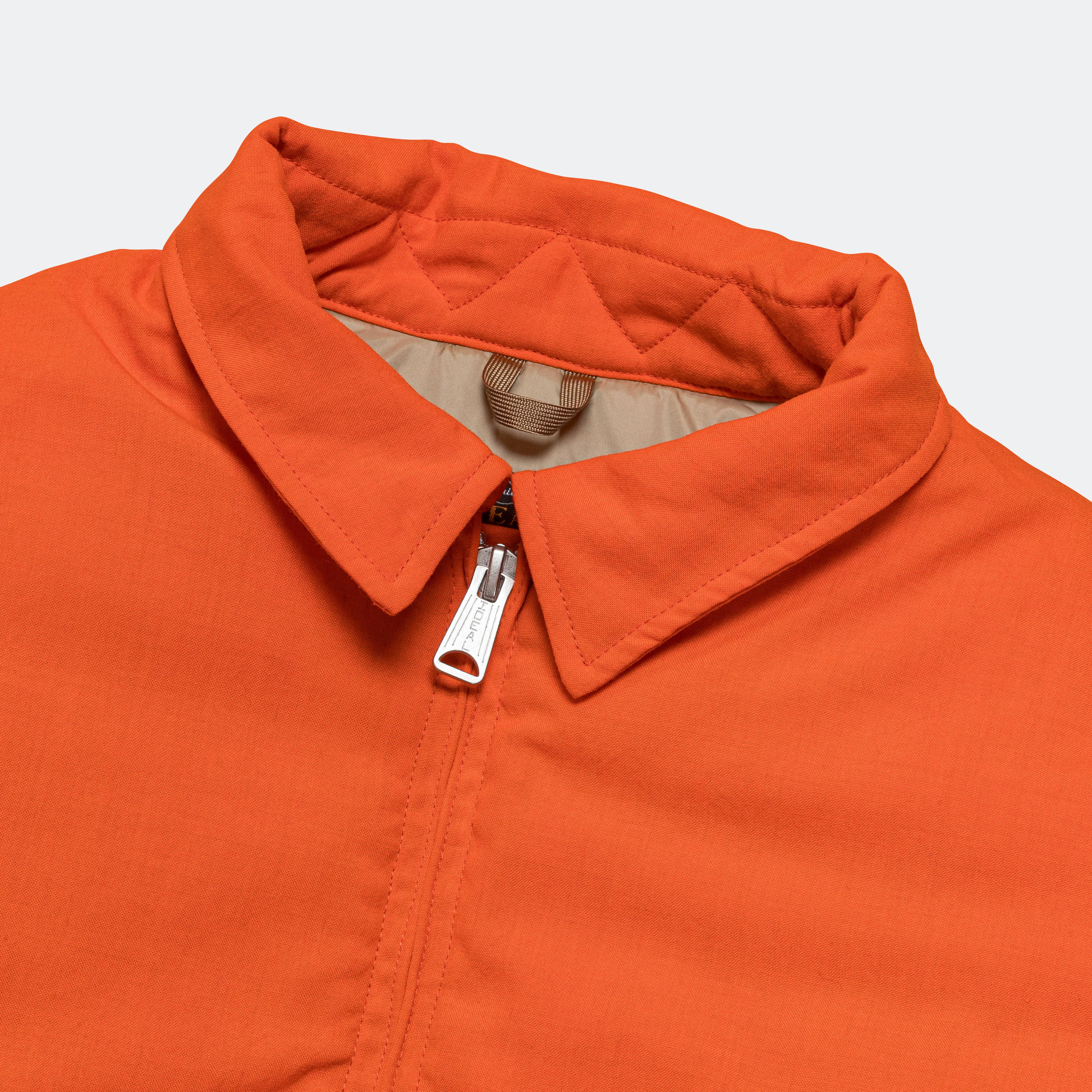 Hunting Puff Jacket - Orange - Image 5