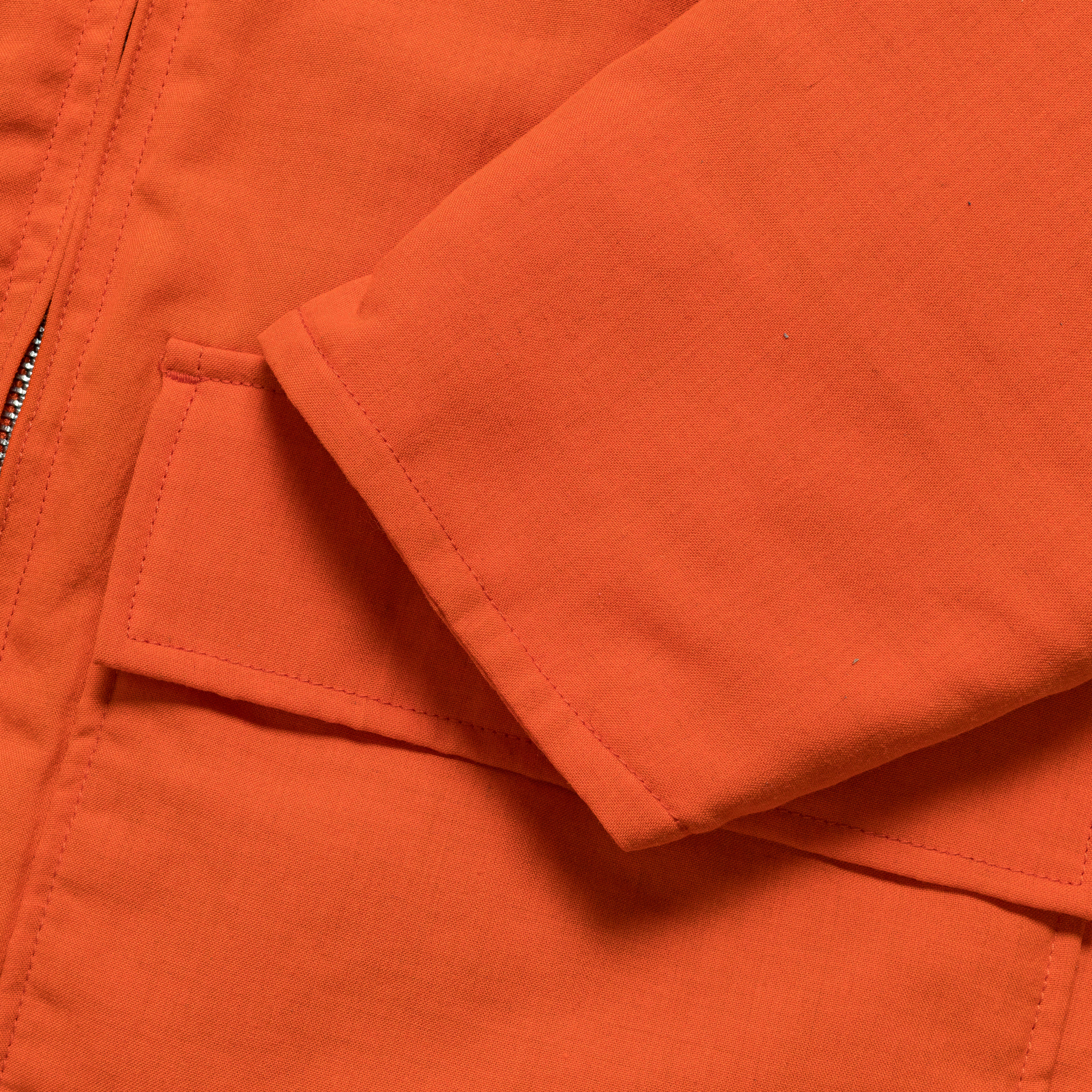 Hunting Puff Jacket - Orange - Image 6