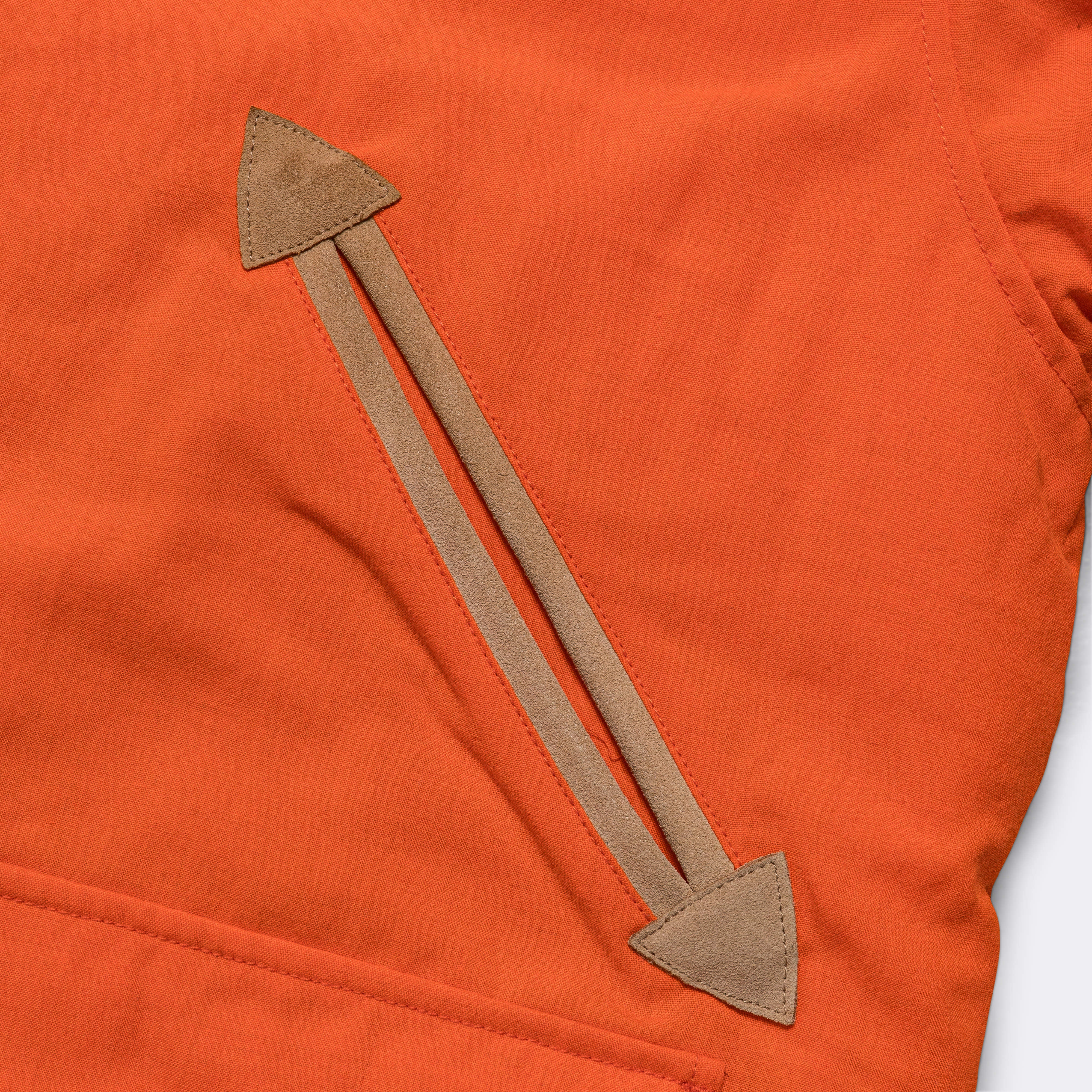 Hunting Puff Jacket - Orange - Image 7