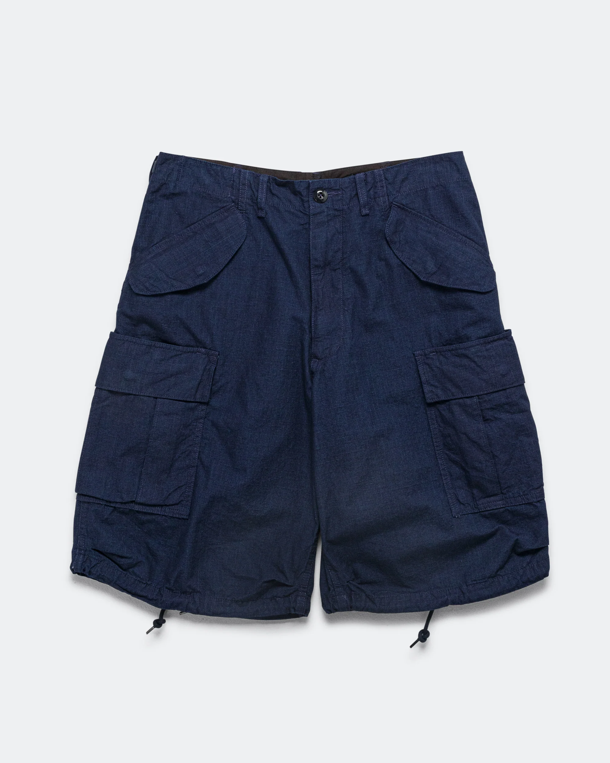 MIL 6 Pocket 80/3 Rip Stop - Indigo