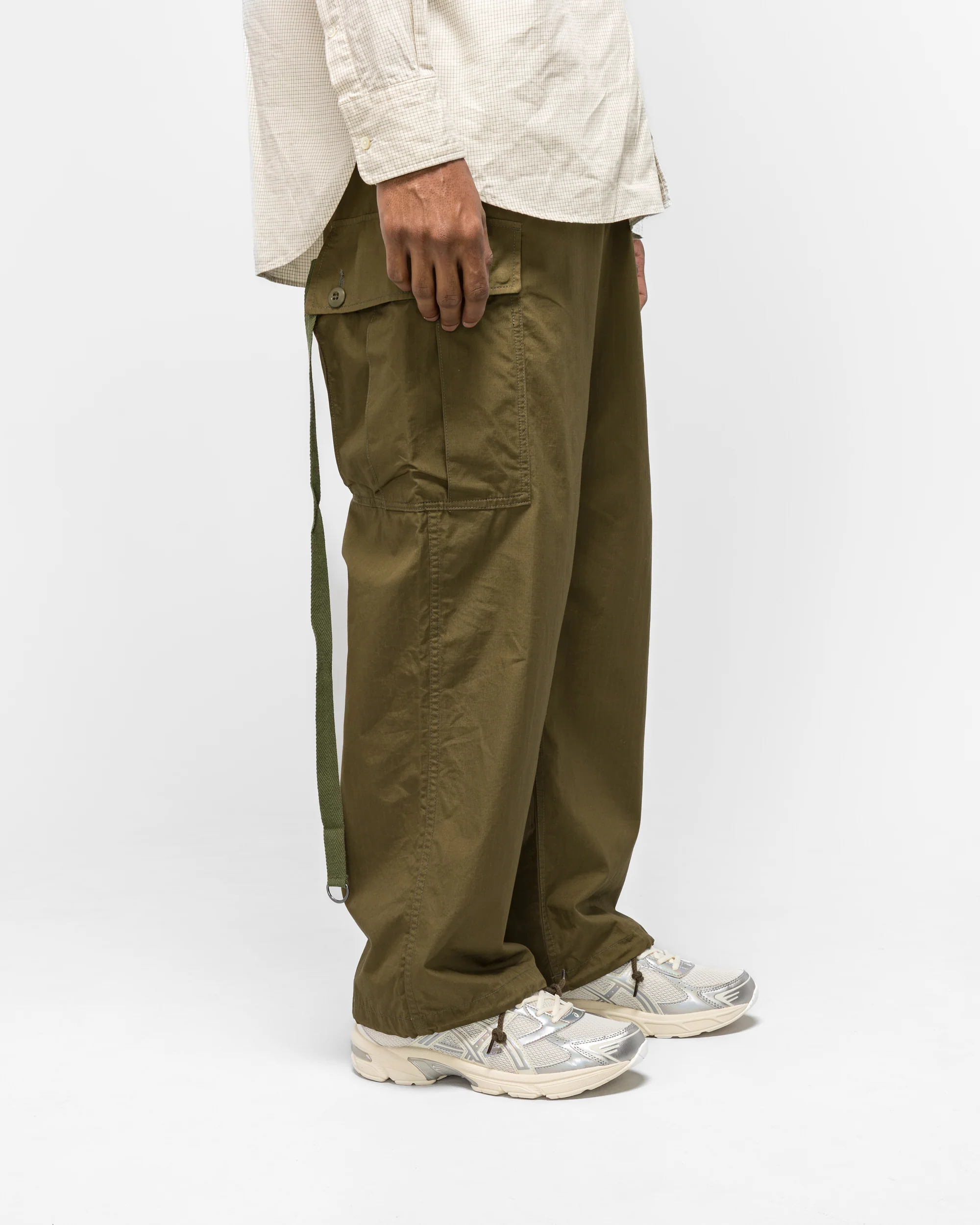 MIL 6Pocket 80/3 Rip Stop Pants - Olive - Image 3