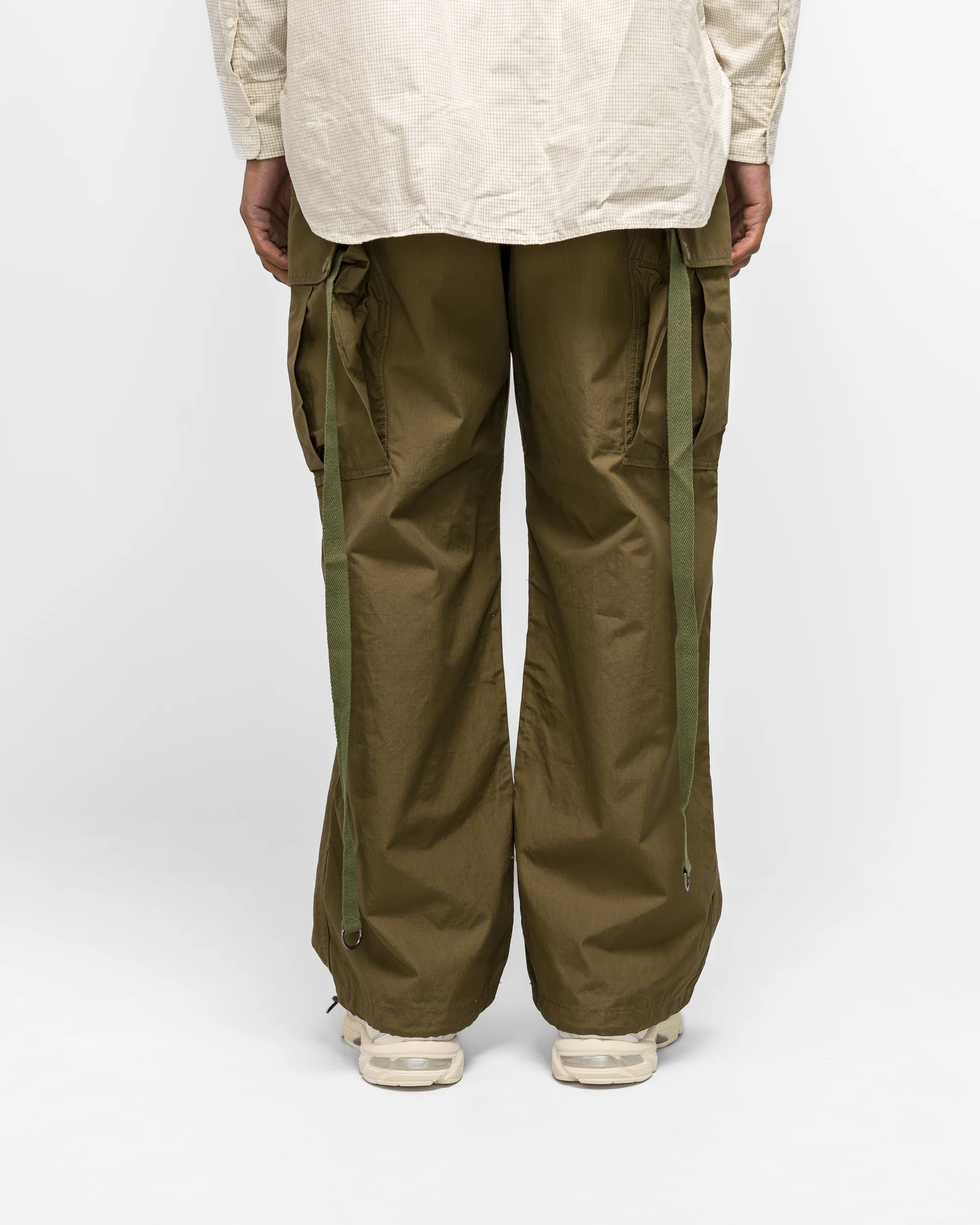 MIL 6Pocket 80/3 Rip Stop Pants - Olive - Image 4