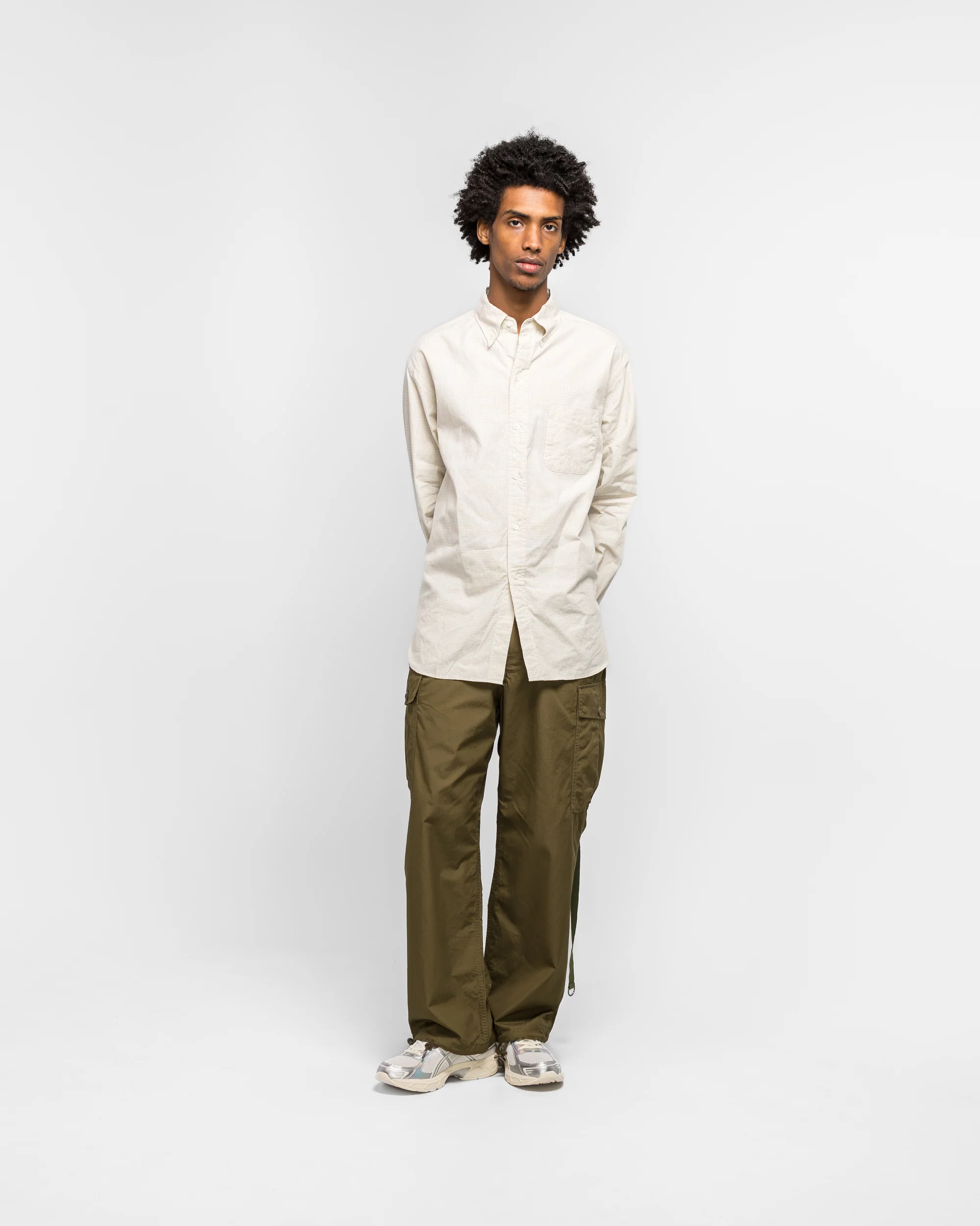 MIL 6Pocket 80/3 Rip Stop Pants - Olive - Image 6