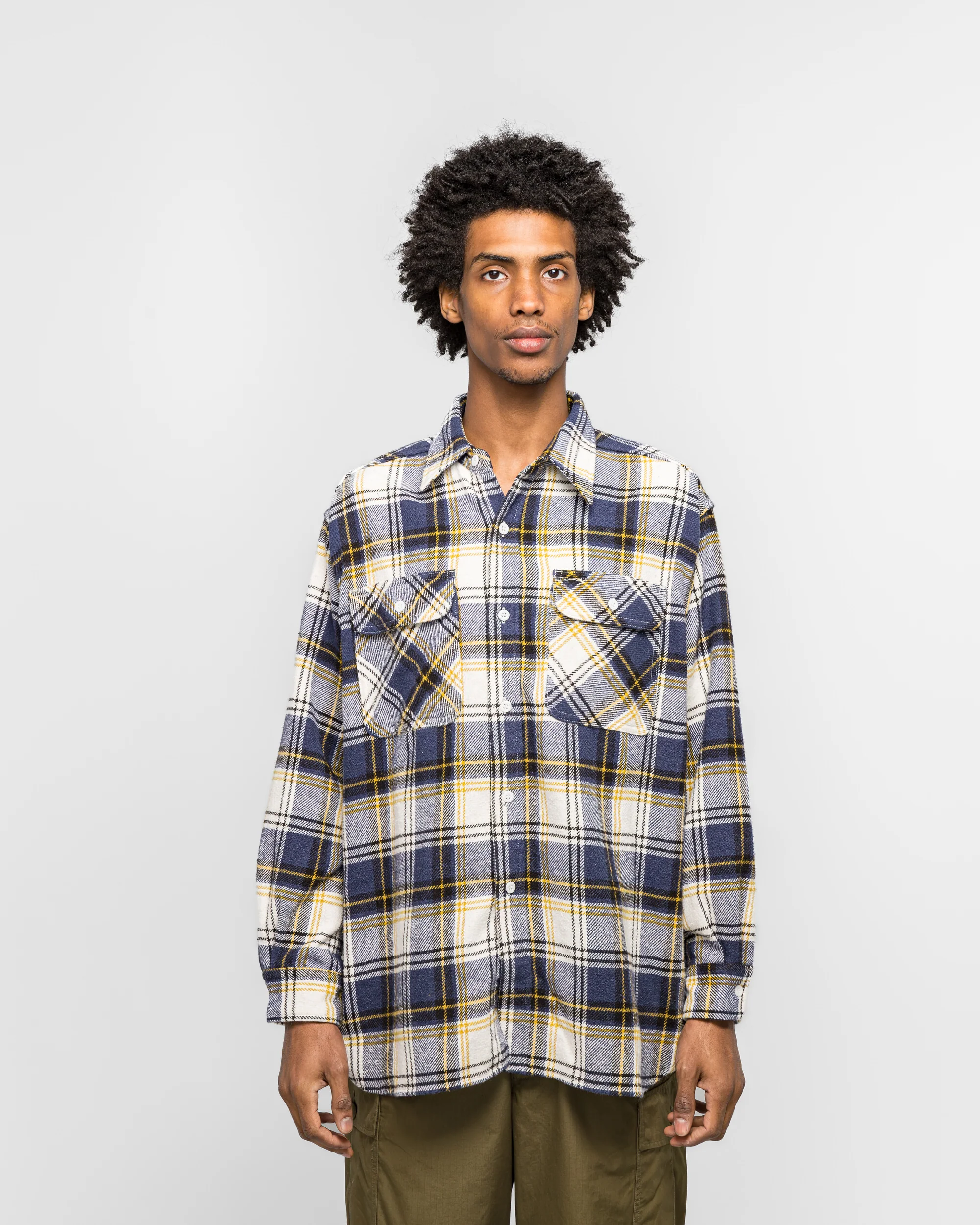 WORK Nep Plaid - Purple - Image 2