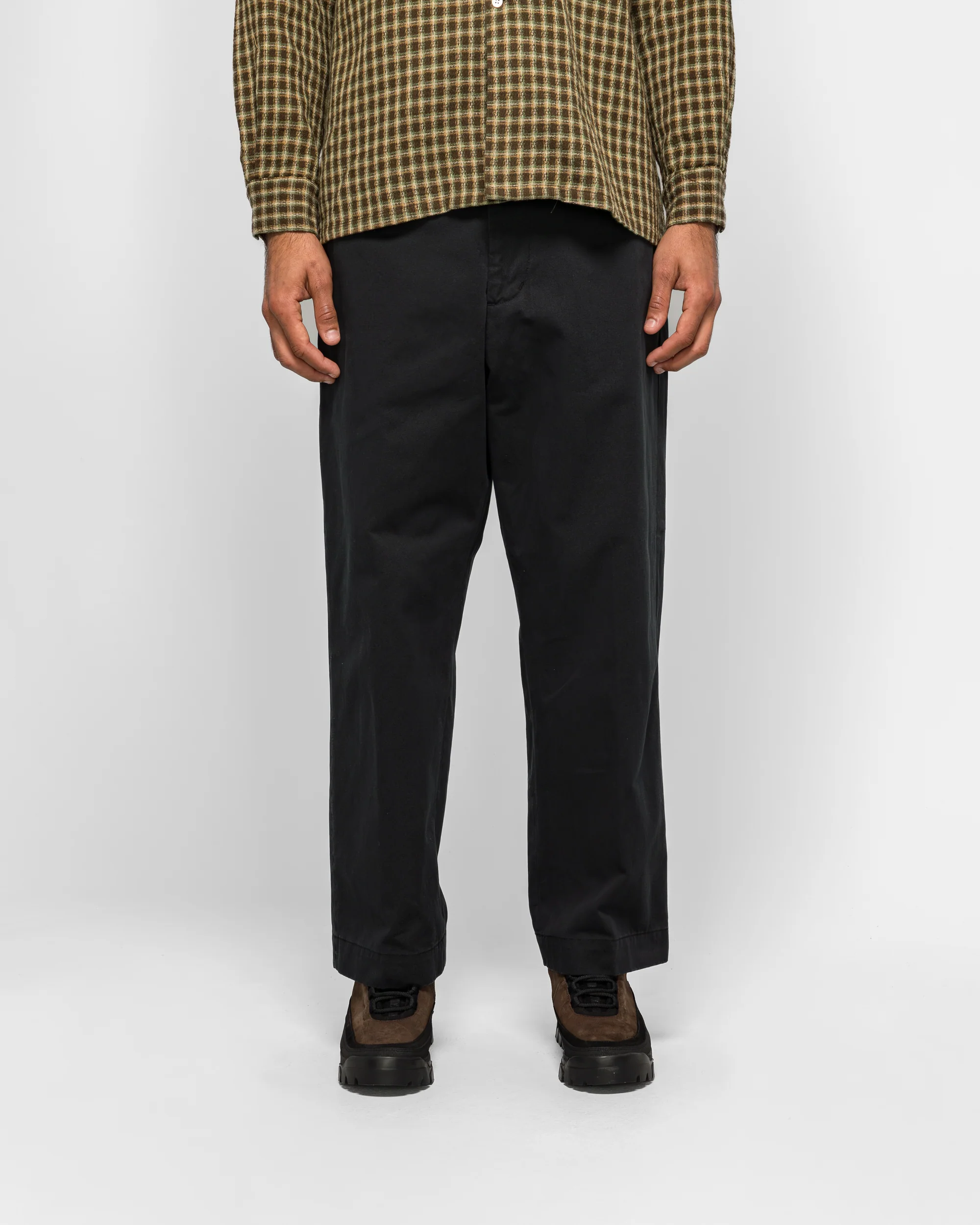 WORK Trousers 60/2 Twill - Black - Image 2