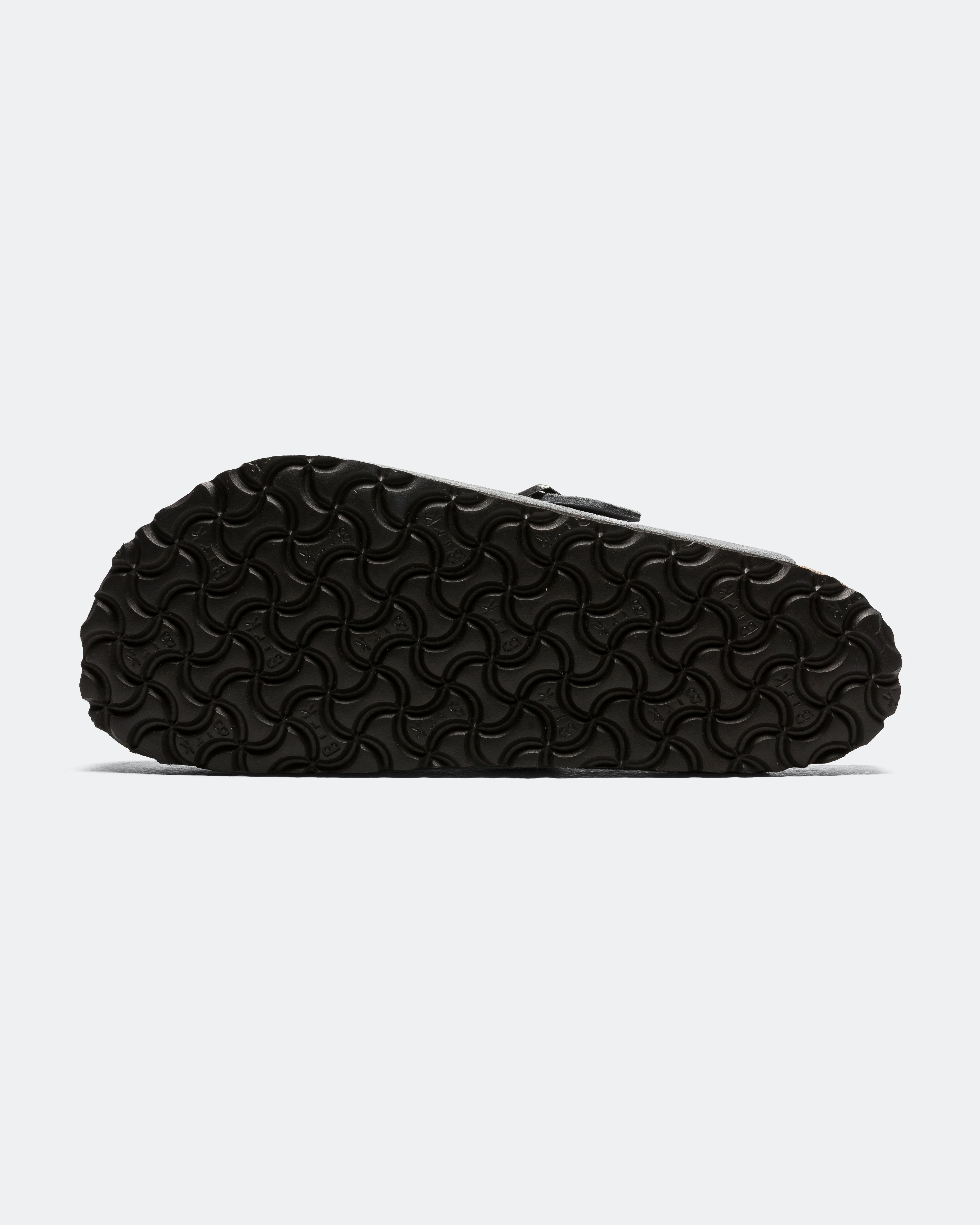 Boston SFB - Basalt Grey Tonal Footbed Suede Leather - Image 5