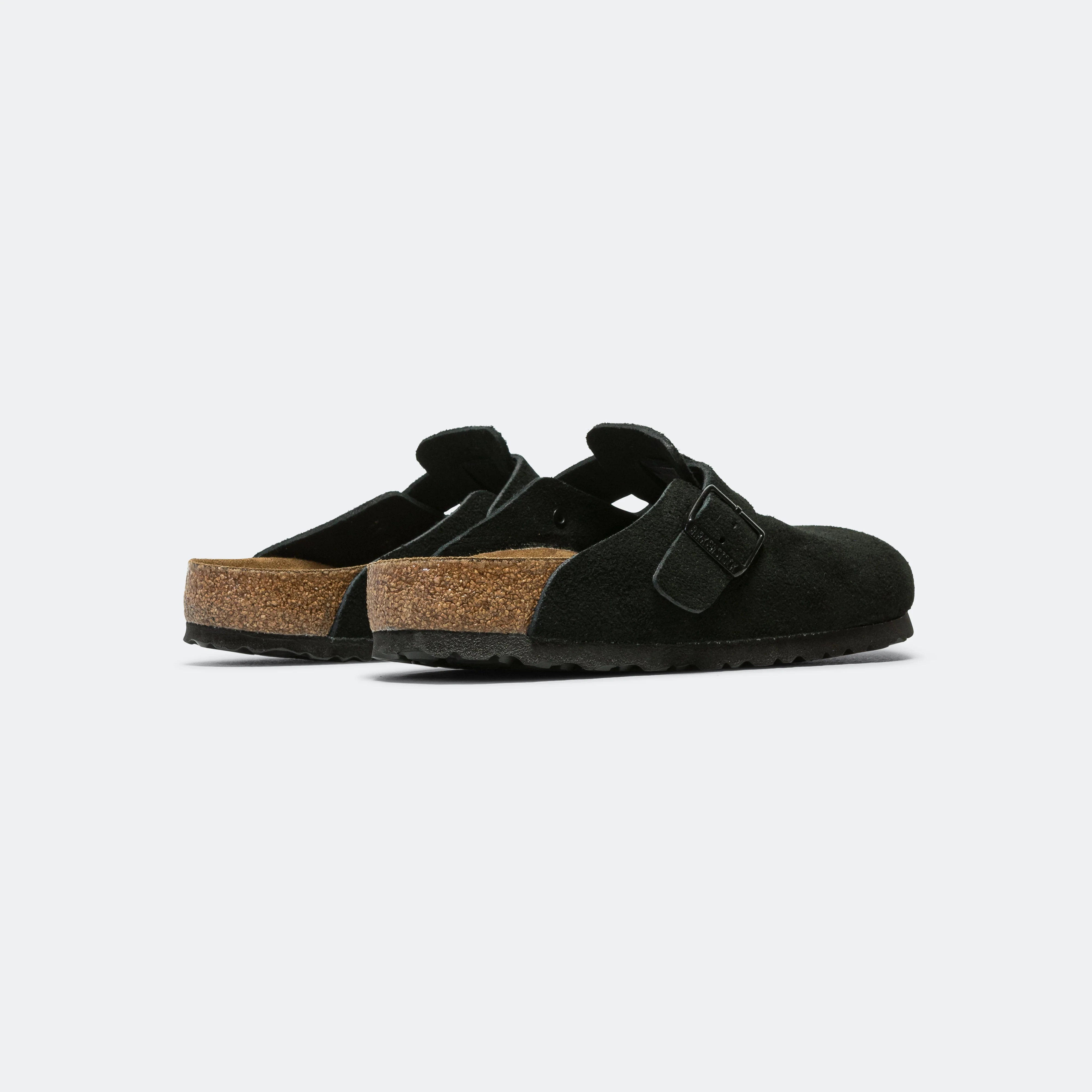 Boston SFB - Black Suede Leather - Image 3