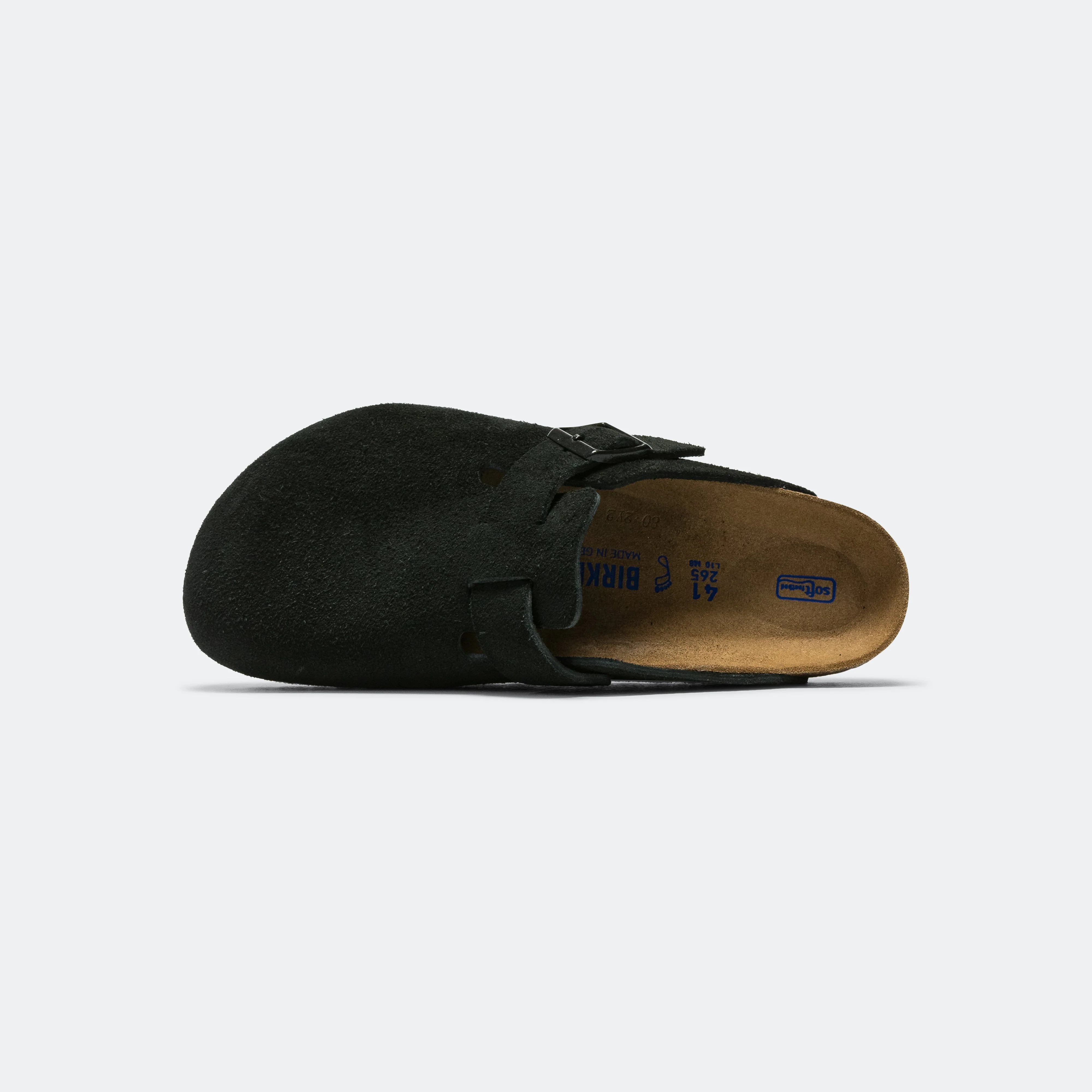 Boston SFB - Black Suede Leather - Image 4