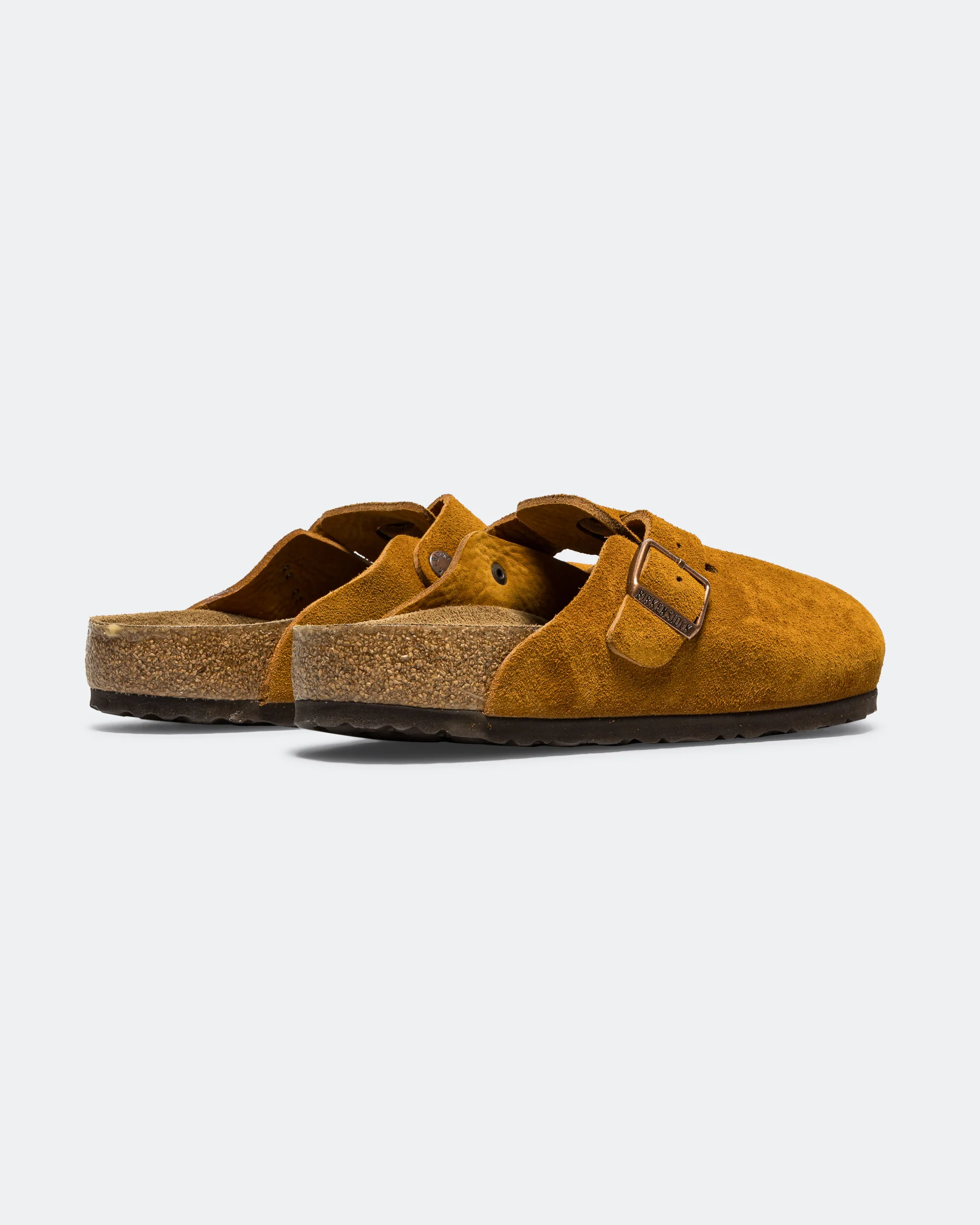 Boston SFB - Mink Suede Leather - Image 3
