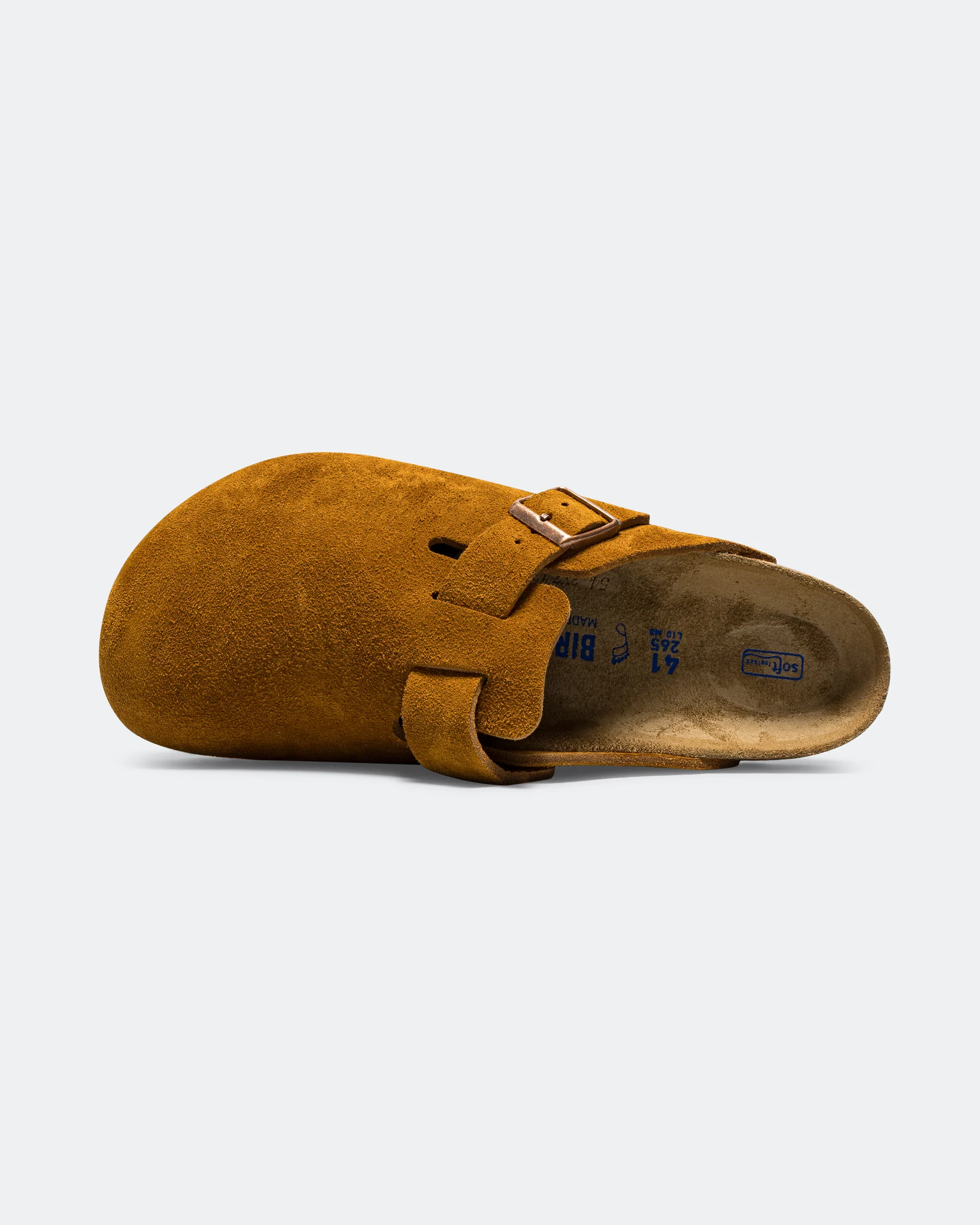 Boston SFB - Mink Suede Leather - Image 4