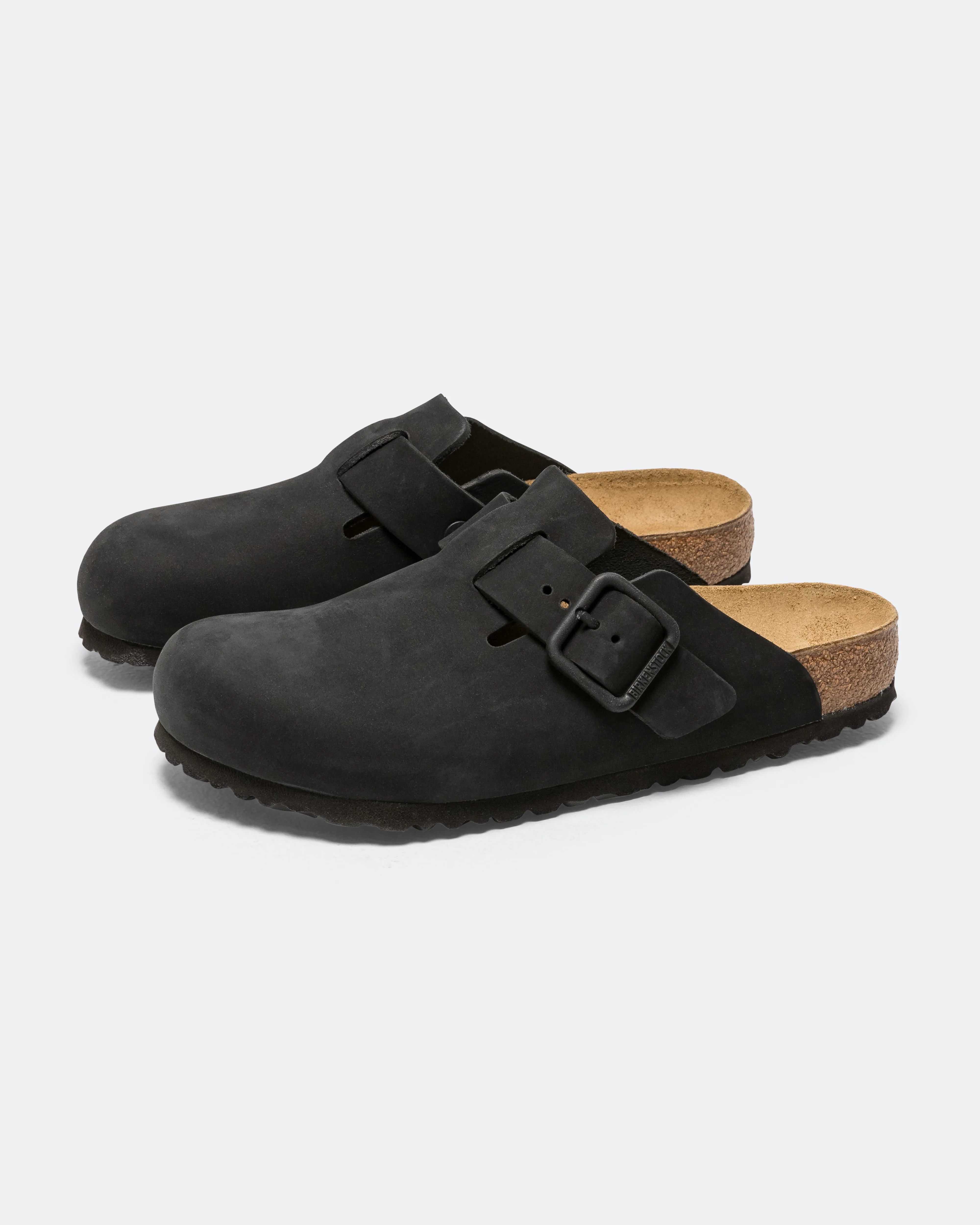 Boston Wire Buckle - Black Nubuck - Image 2