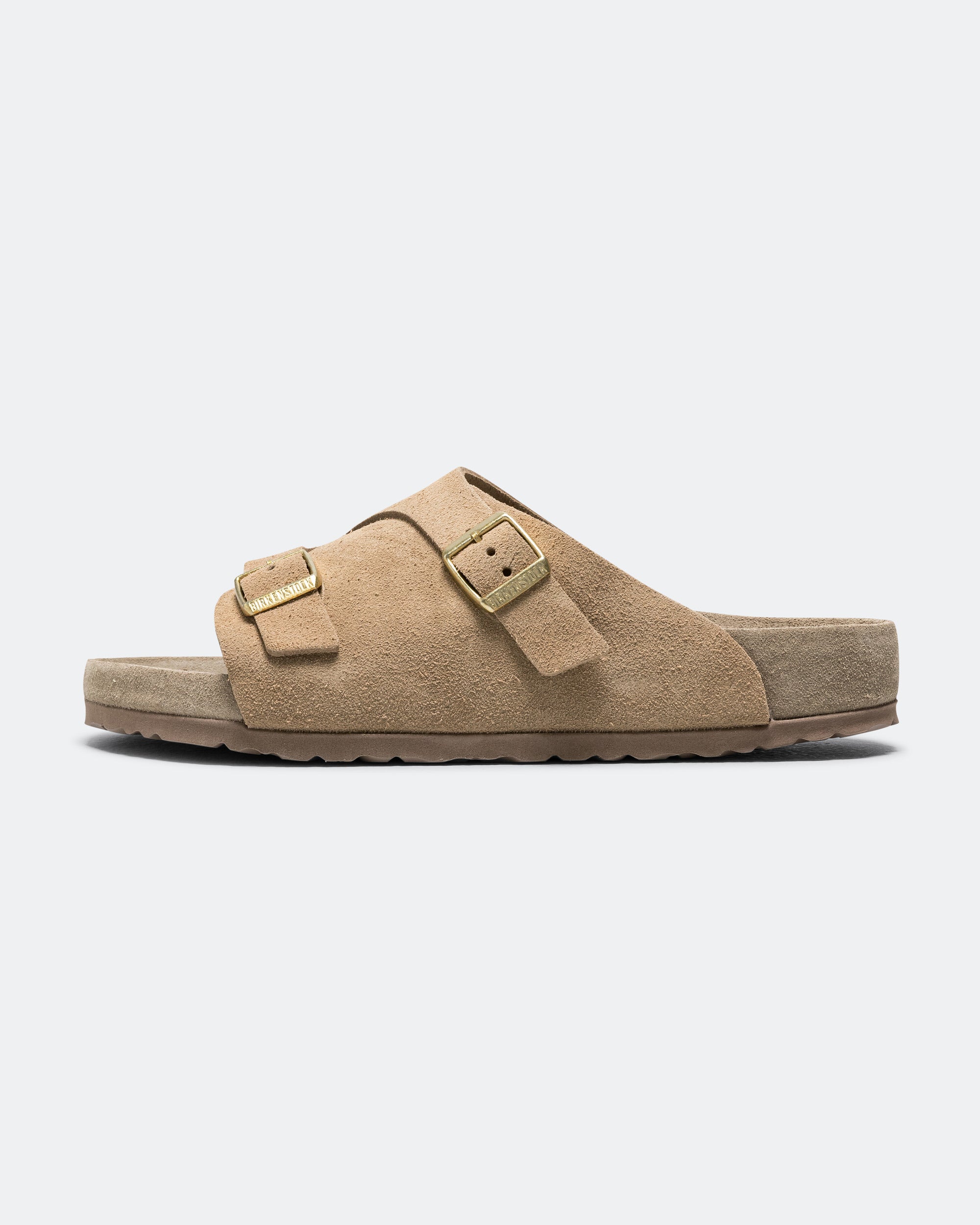 Zurich Exquisite - Taupe Suede Leather