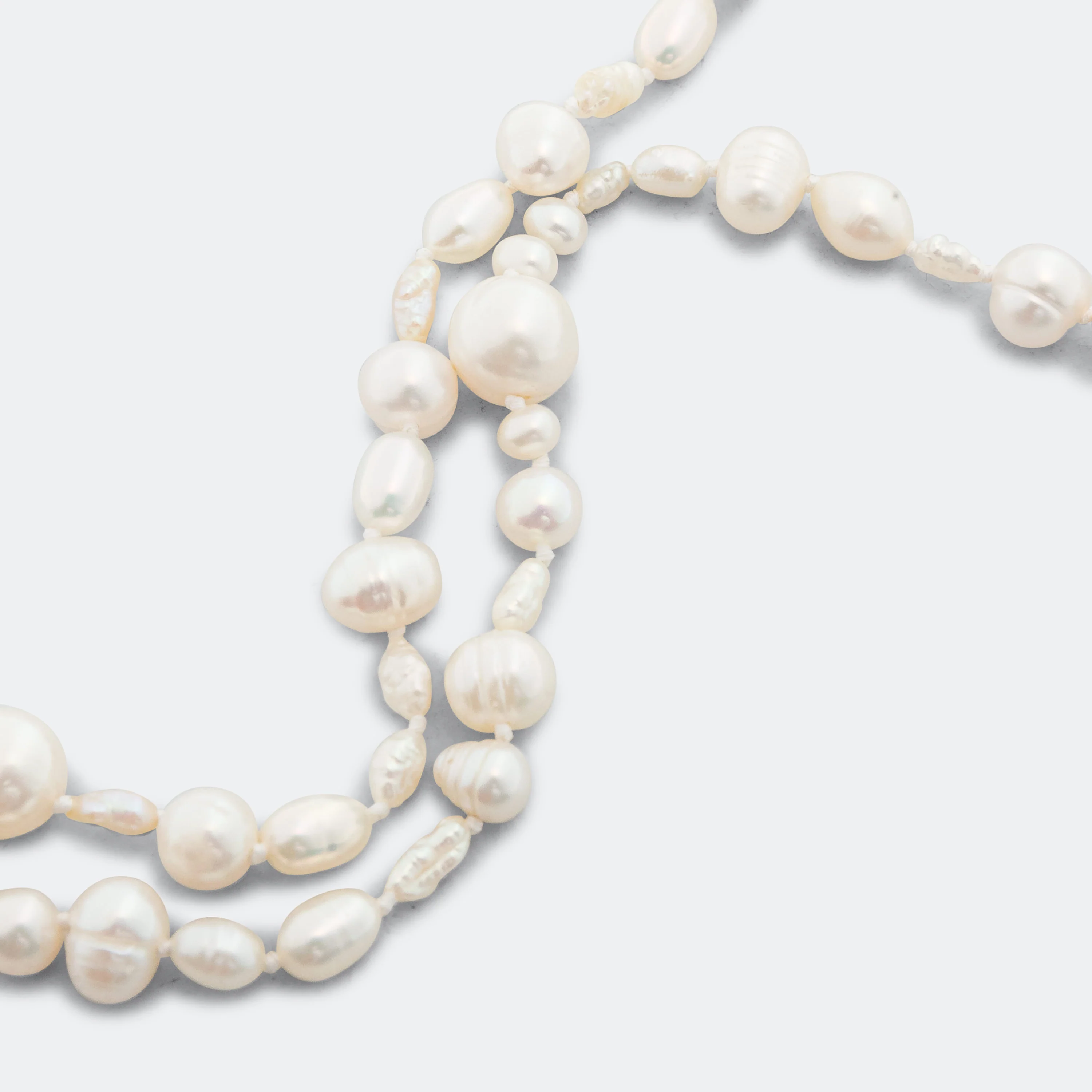 Antique Pearl Necklace - Image 4