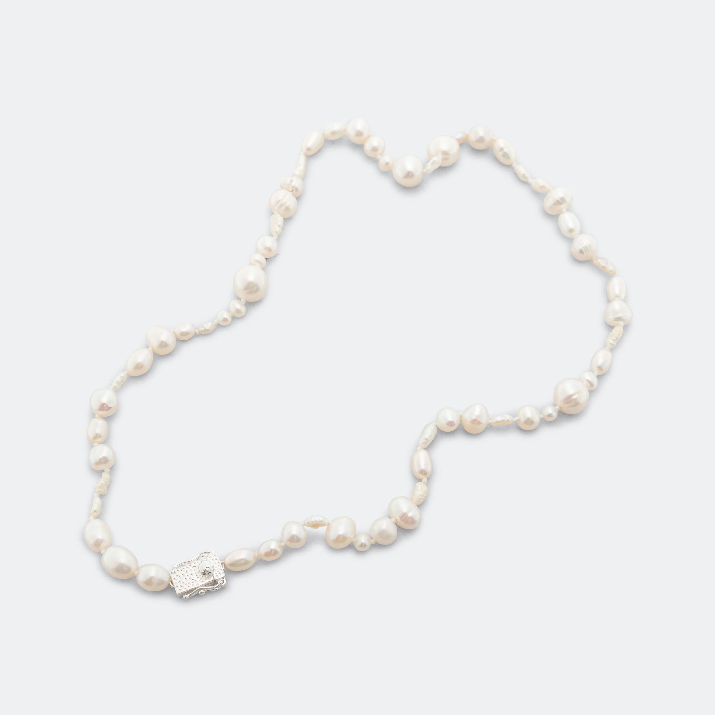 Antique Pearl Necklace - Image 5