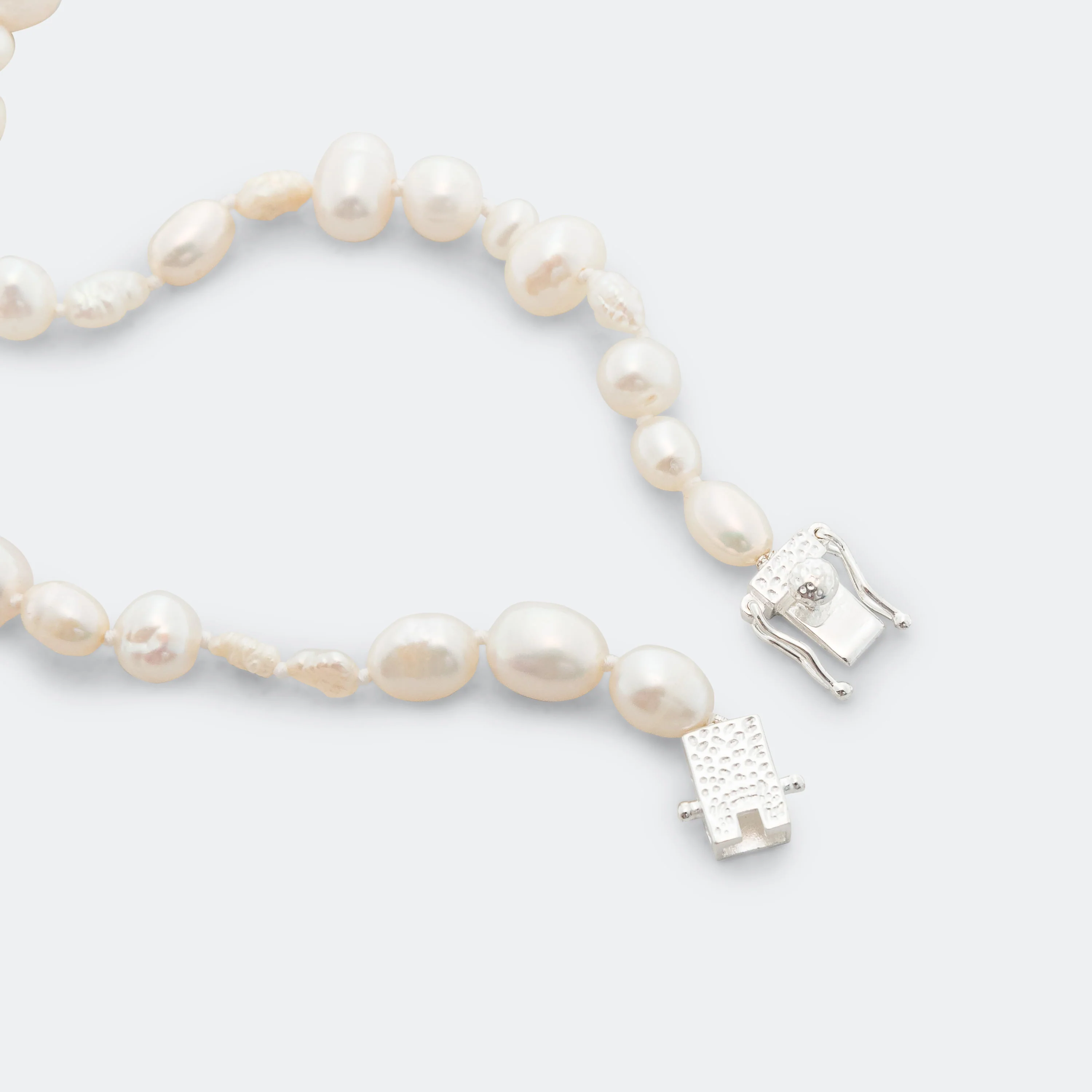 Antique Pearl Necklace - Image 6
