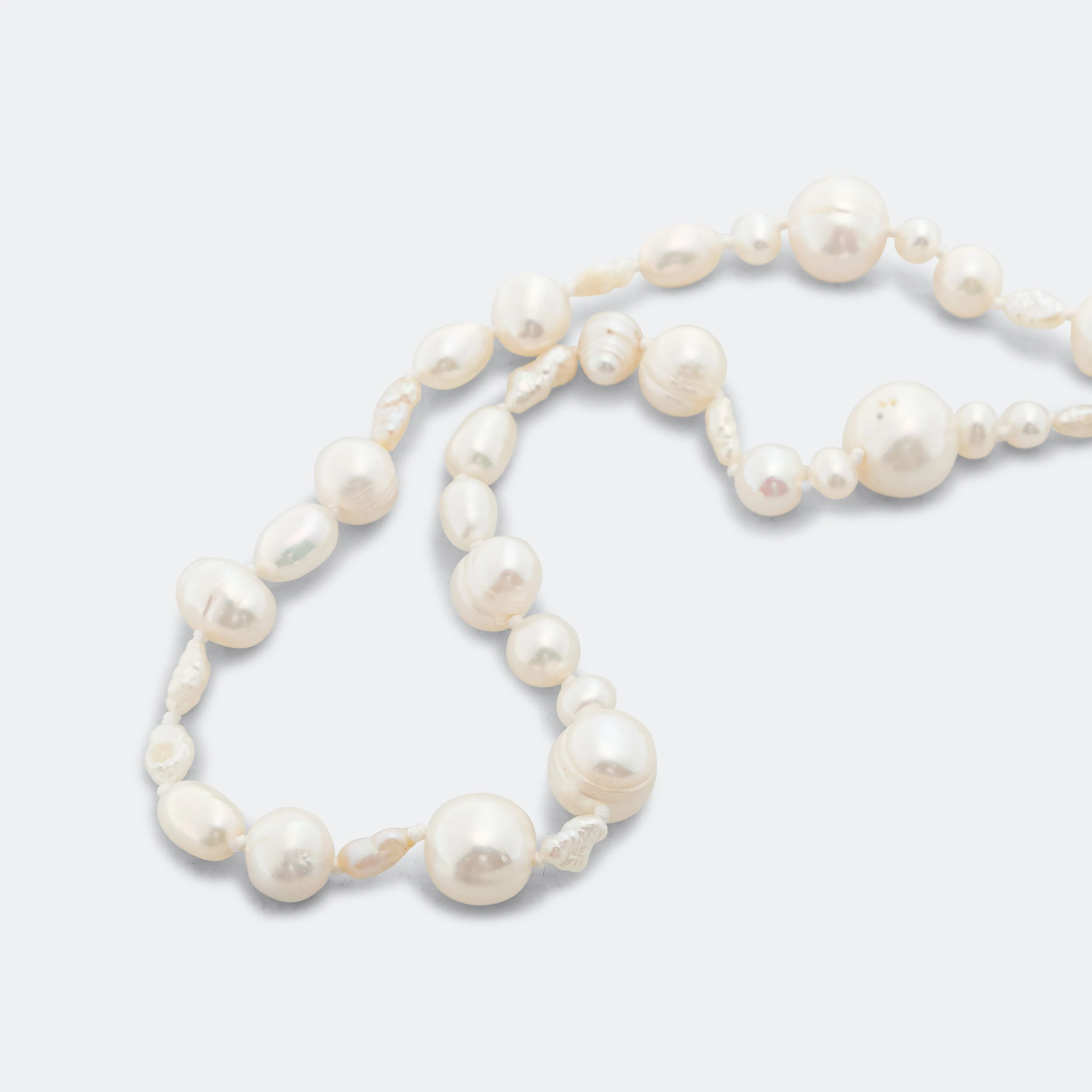 Antique Pearl Necklace - Image 7