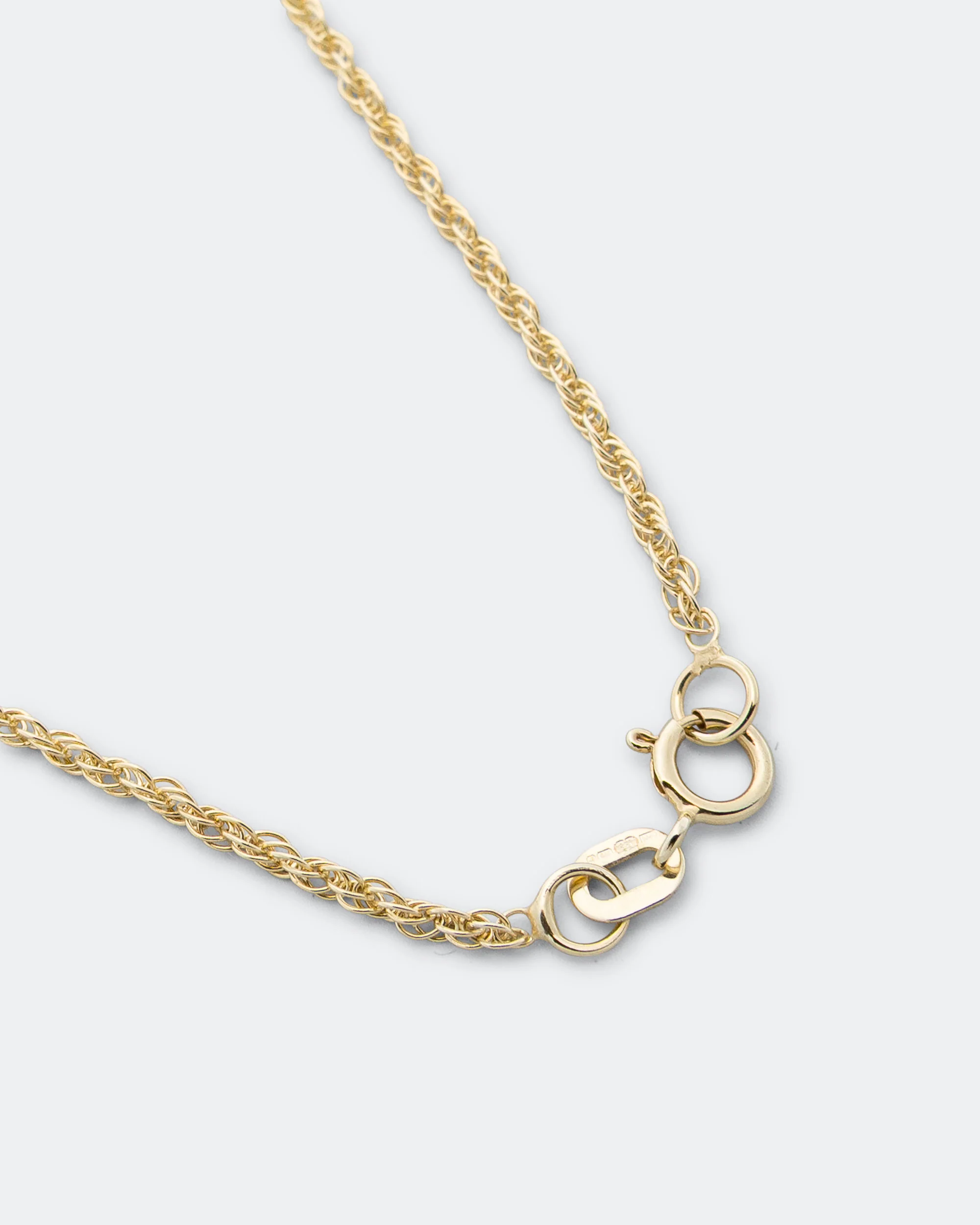 Basket Pendant (Green) - 9K Gold - Image 4