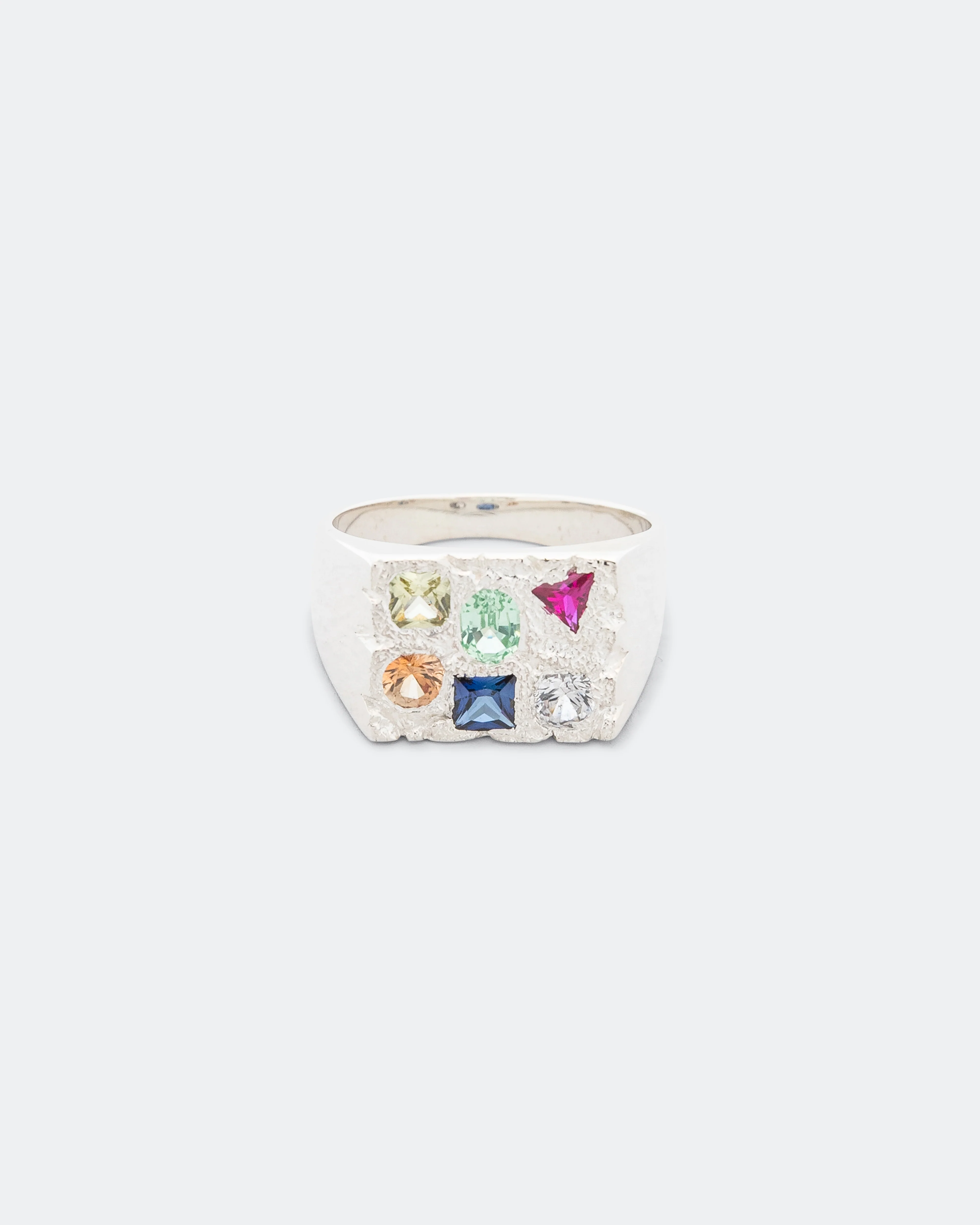 Cottage Rose Garden Signet - Multi/925