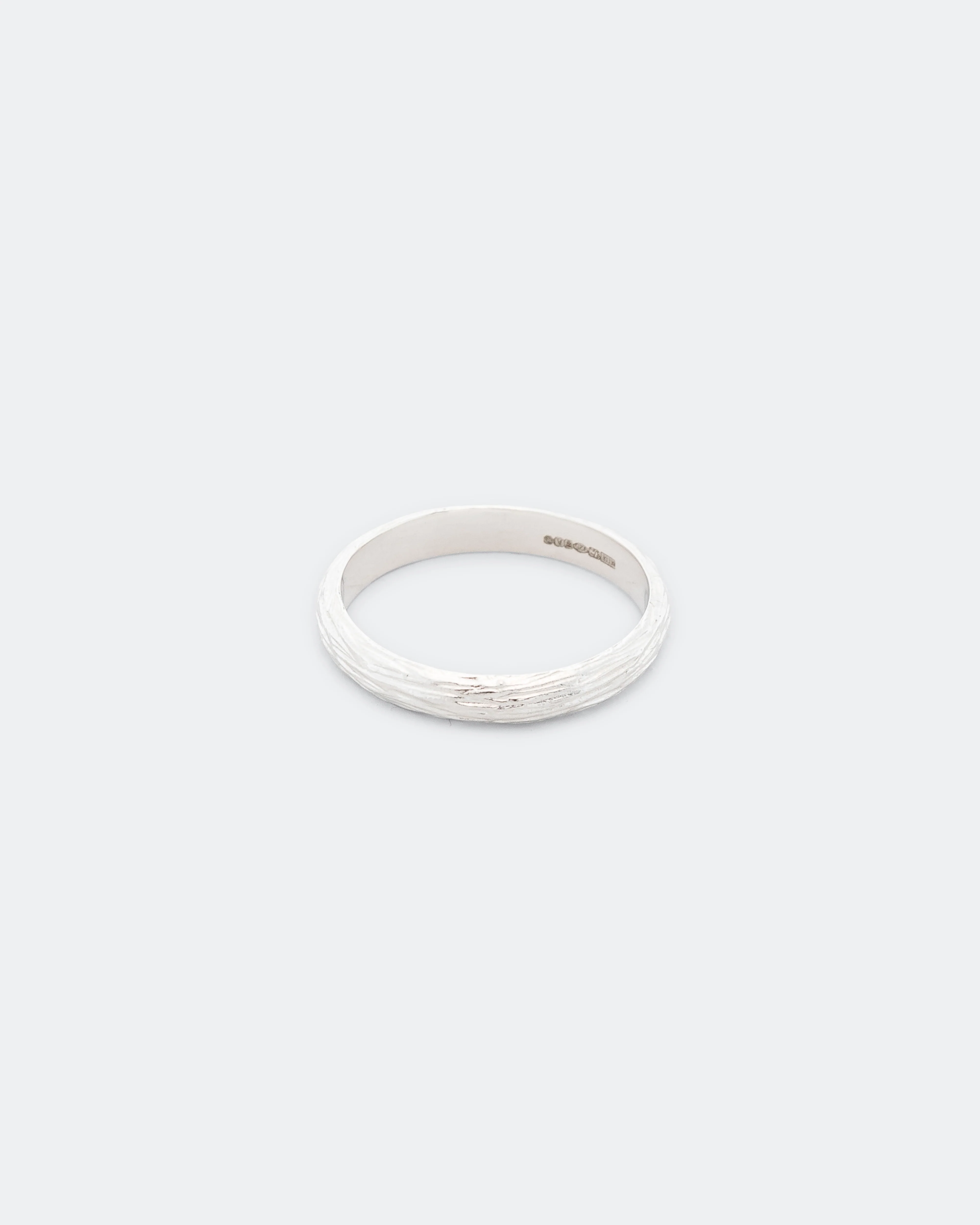 Oak Band - 925 Silver - Image 2