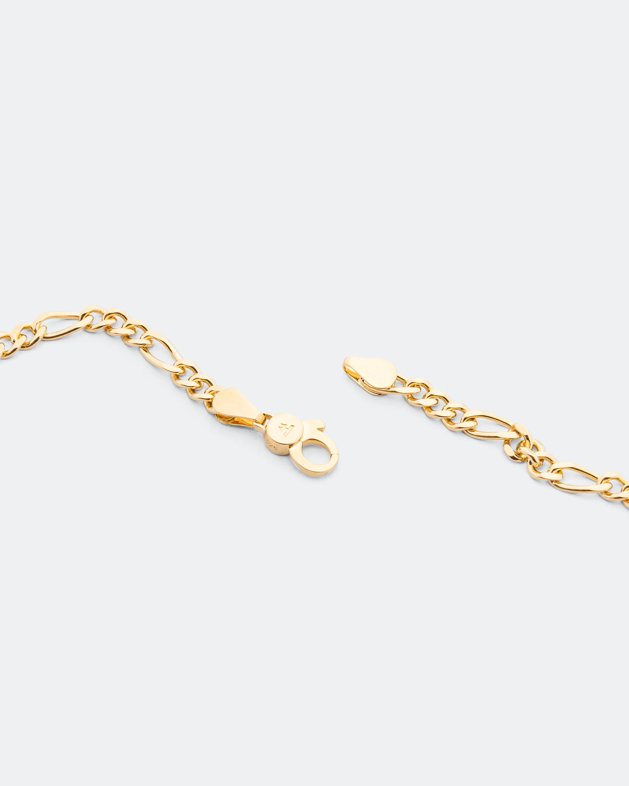 Bo Bracelet M - 925 Silver/18K Gold - Image 4
