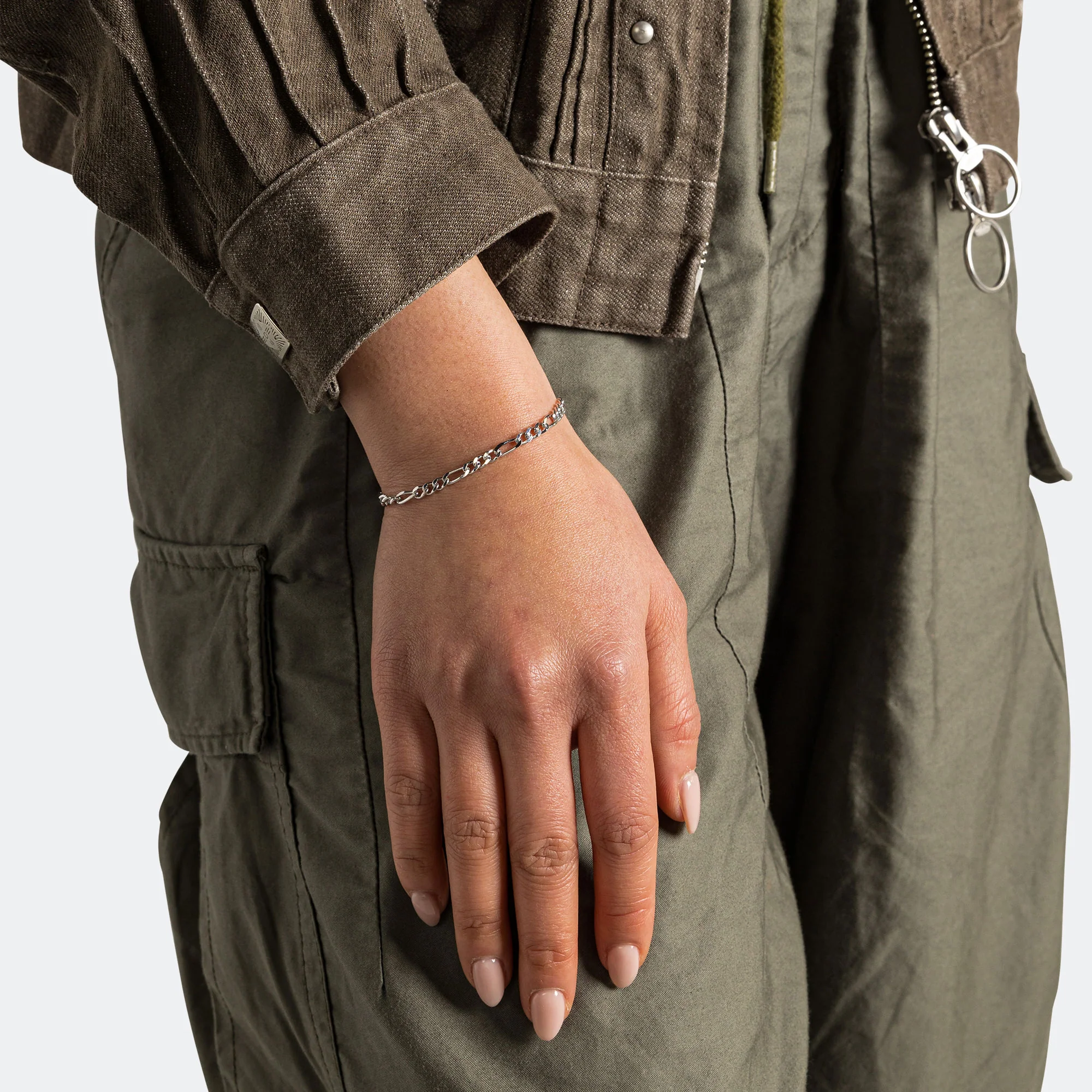 Bo Bracelet M - 925 Silver - Image 2