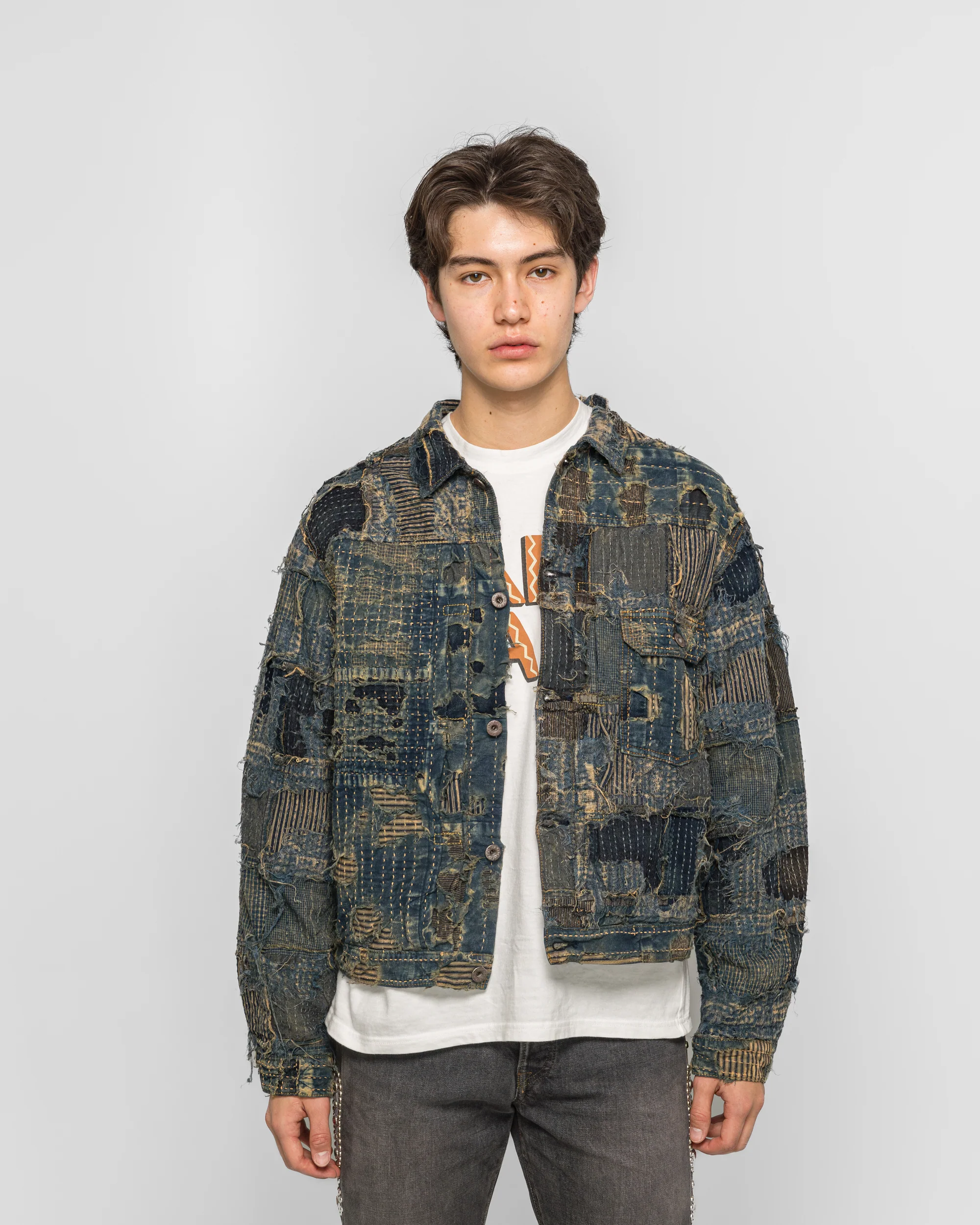 BORO SPRING 1st JKT - IDG - Image 2