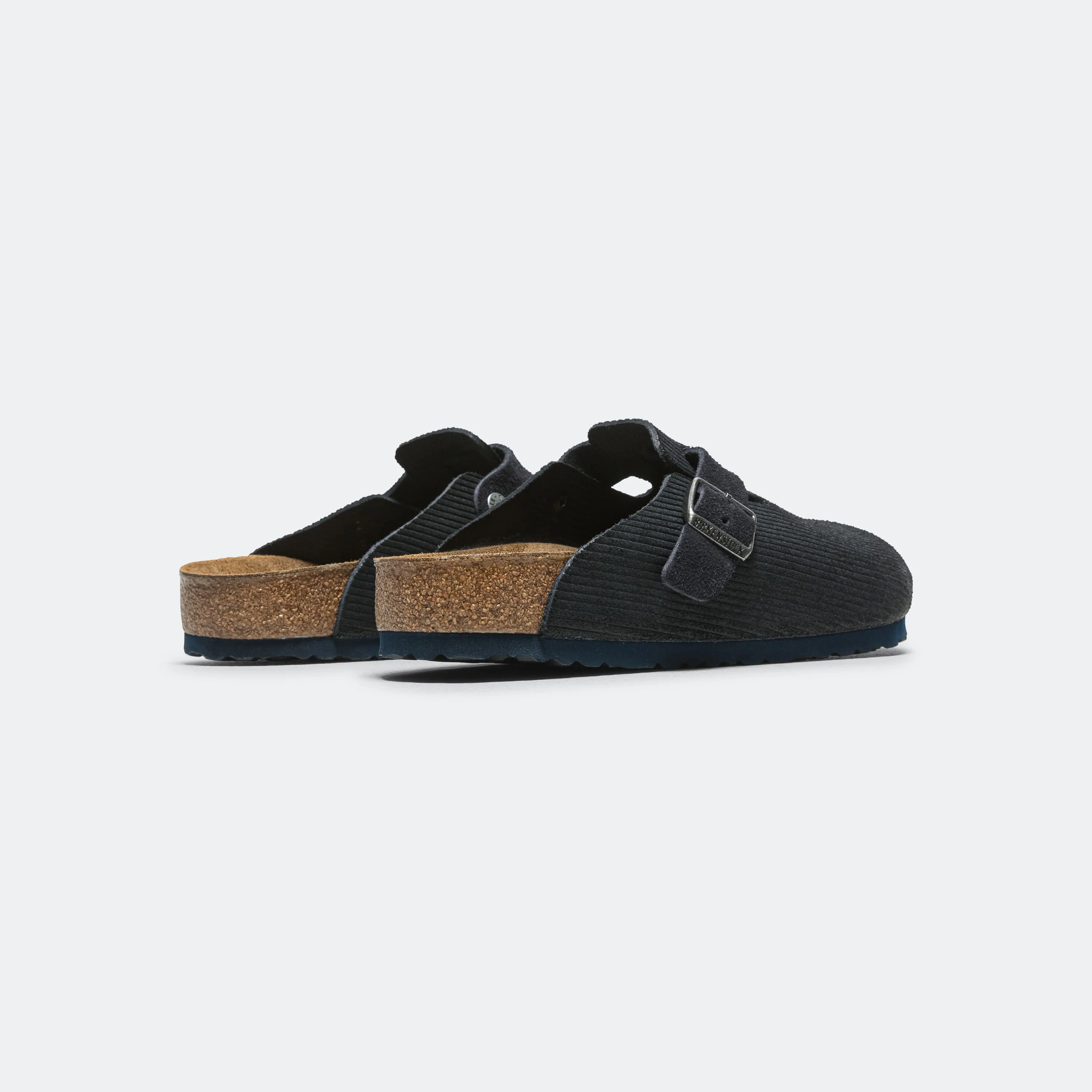 Boston Corduroy - Midnight Suede Leather - Image 3
