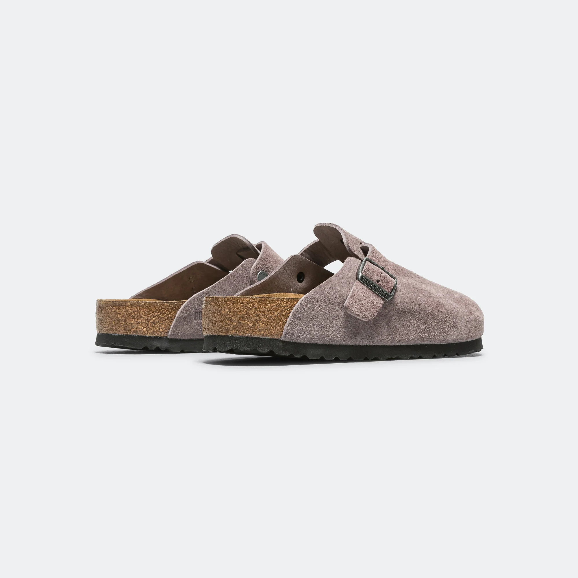 Boston SFB - Faded Purple Suede Leather - Image 3
