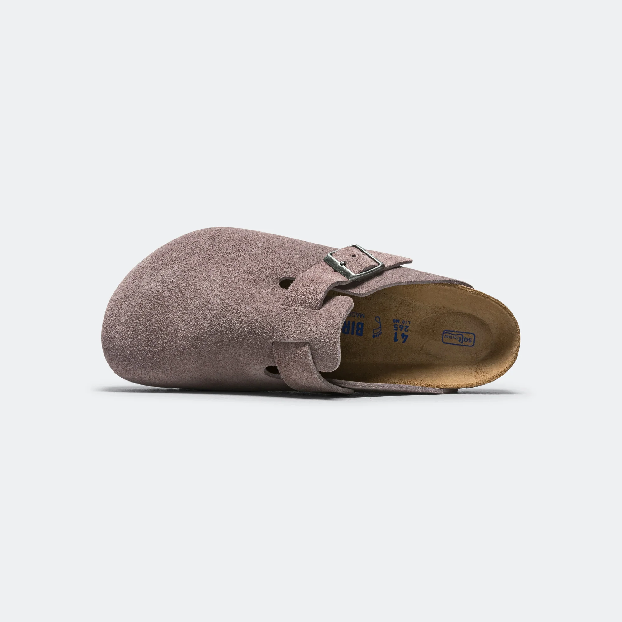 Boston SFB - Faded Purple Suede Leather - Image 4