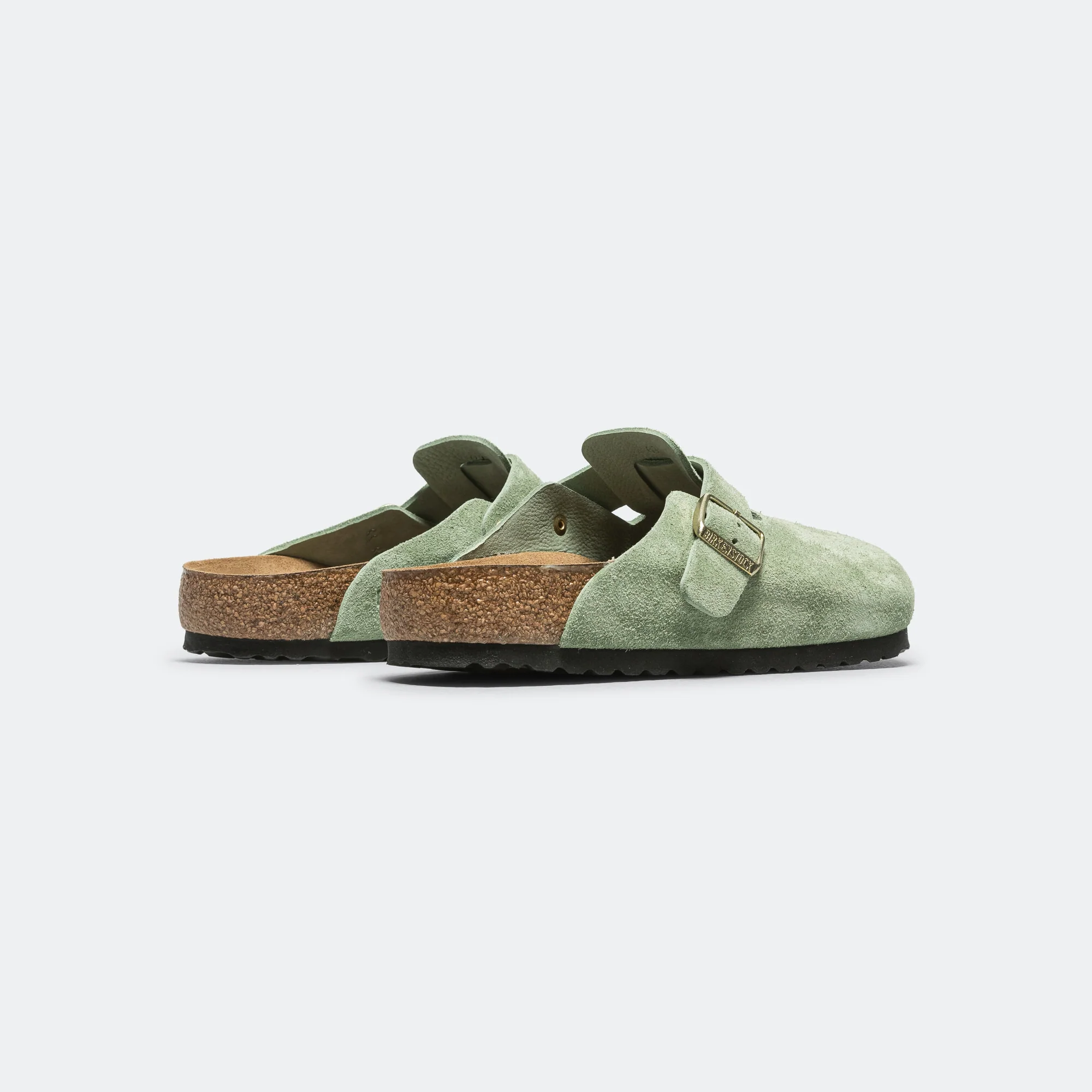 Boston SFB - Green Tea Suede Leather - Image 3