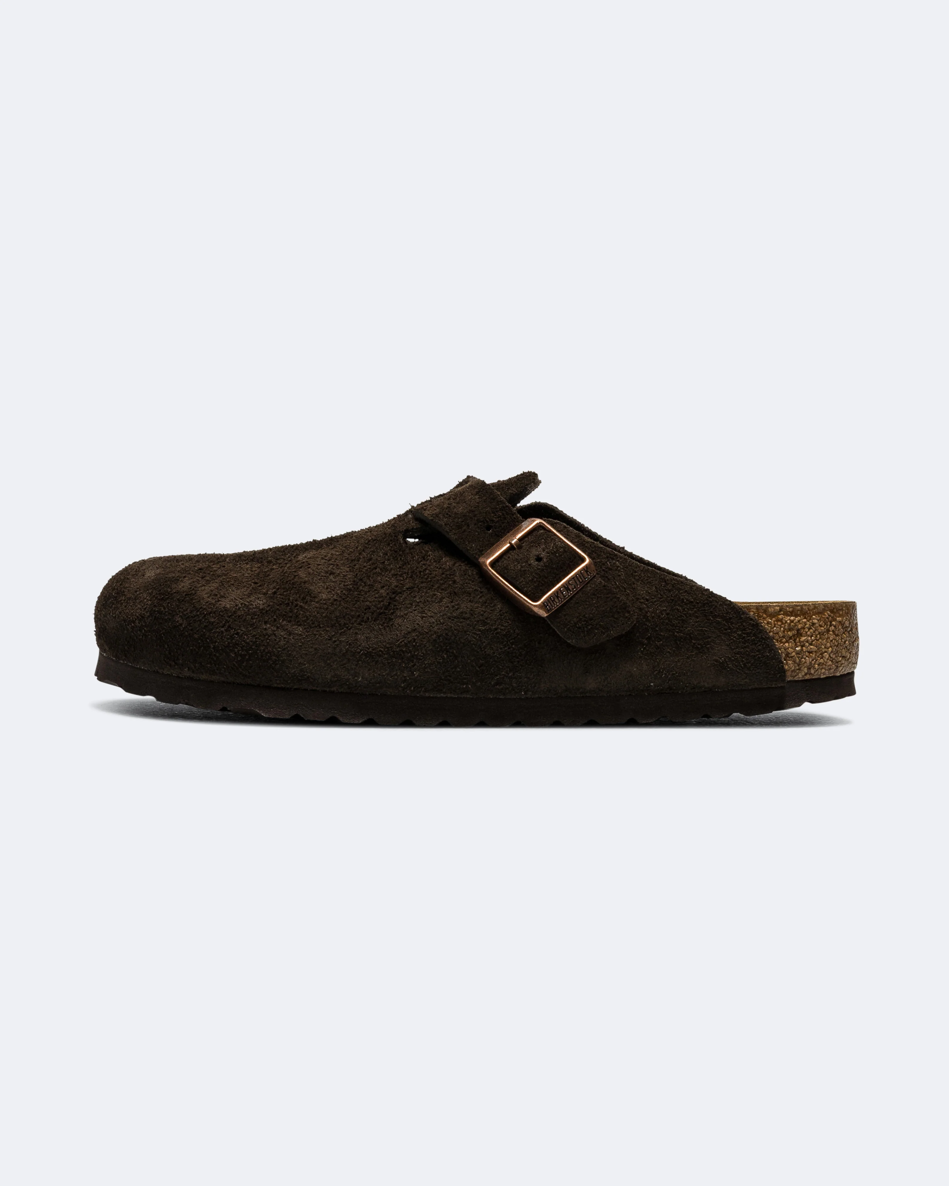 Boston SFB - Mocca Suede Leather