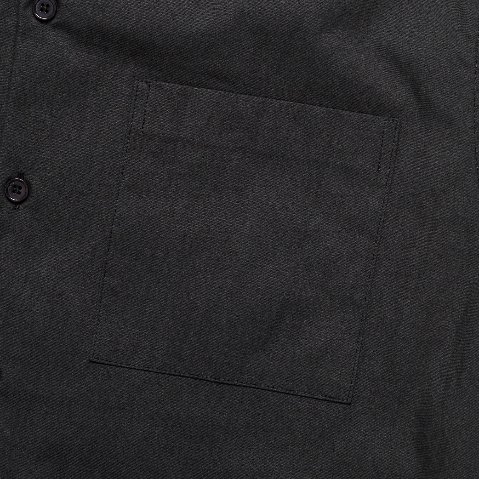 Boxi SS Shirt - Black - Image 3