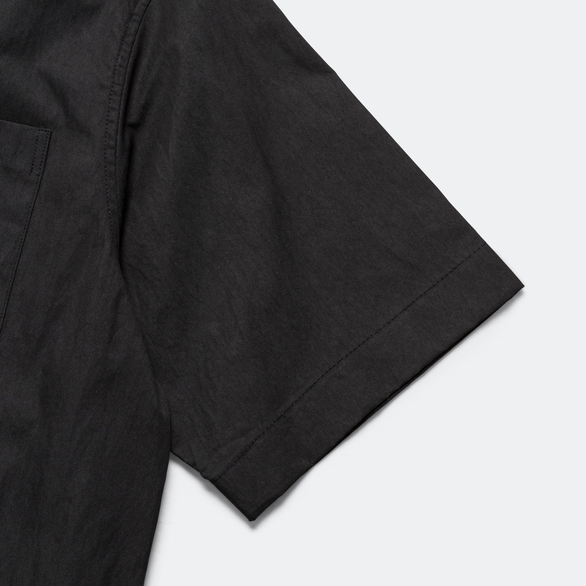 Boxi SS Shirt - Black - Image 4