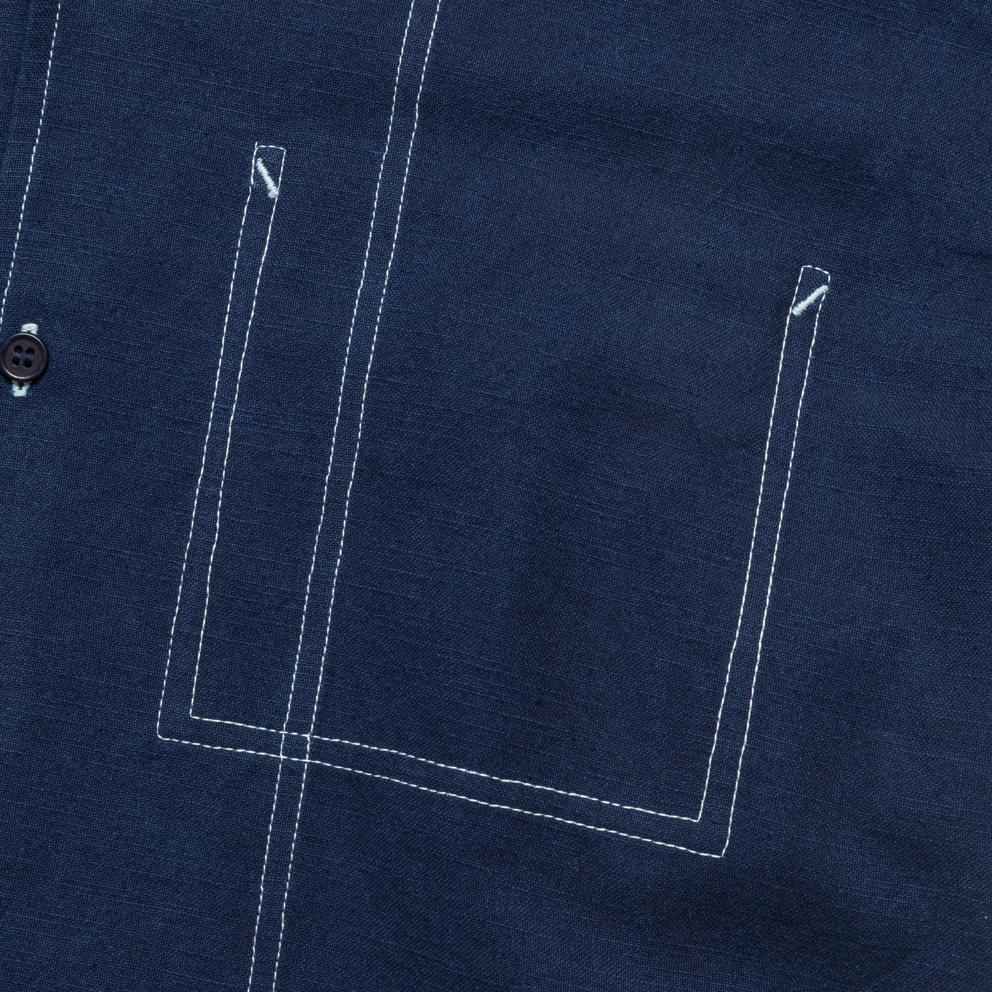 Brake Shirt - Indigo Wonky-Wear - Image 3