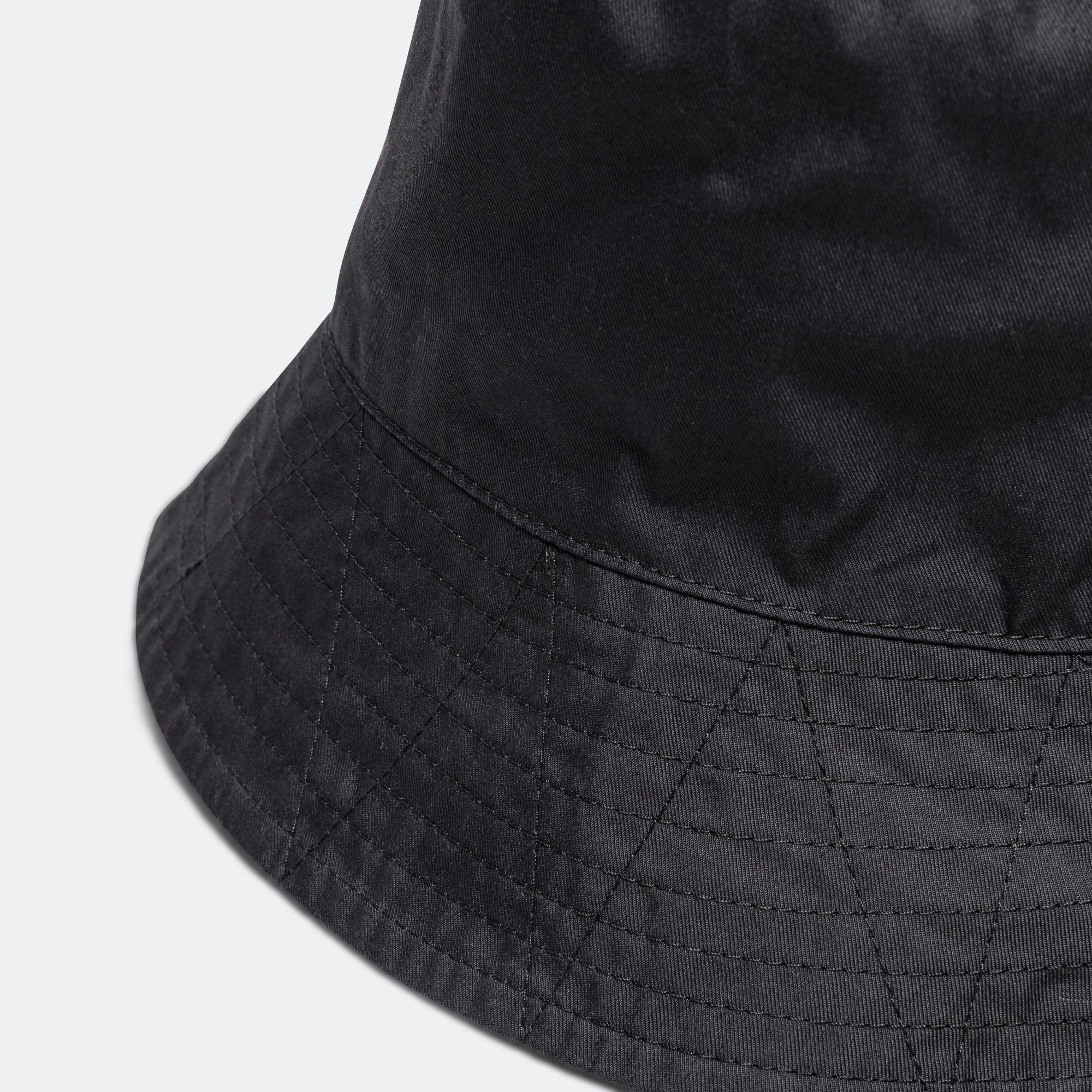 Bucket Hat - Black Nyco Twill - Image 2