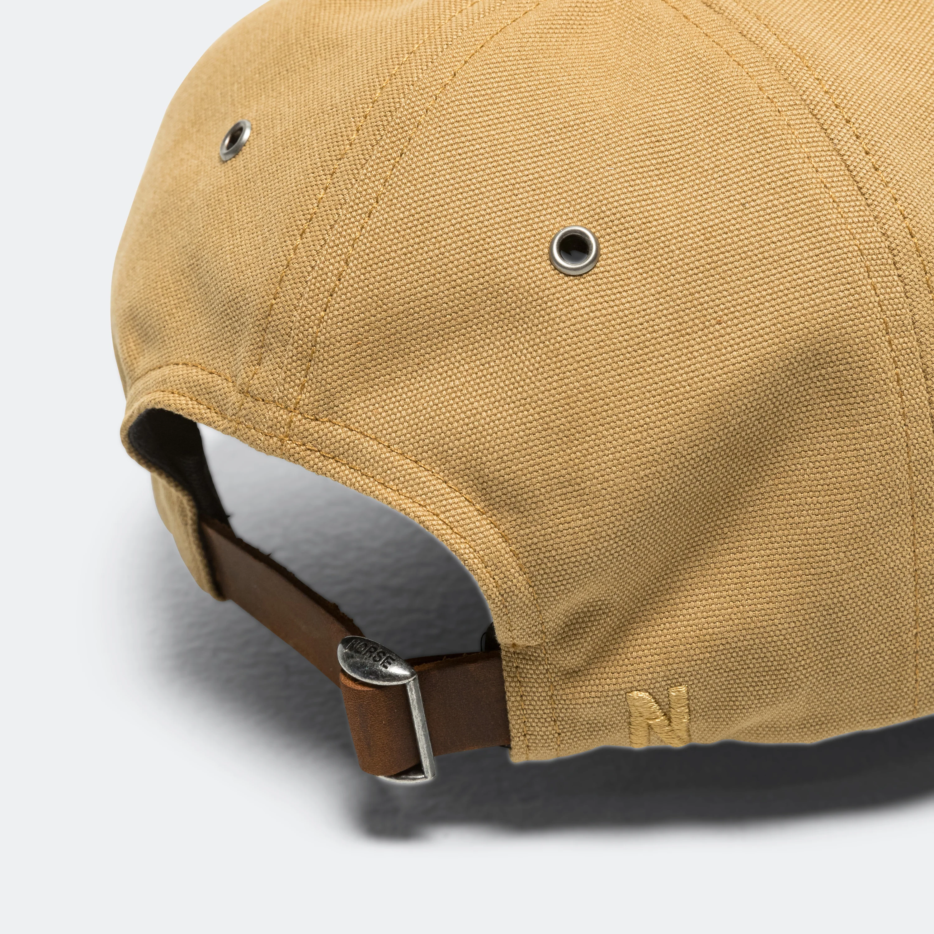 Canvas 6-Panel Cap - Duck - Image 4