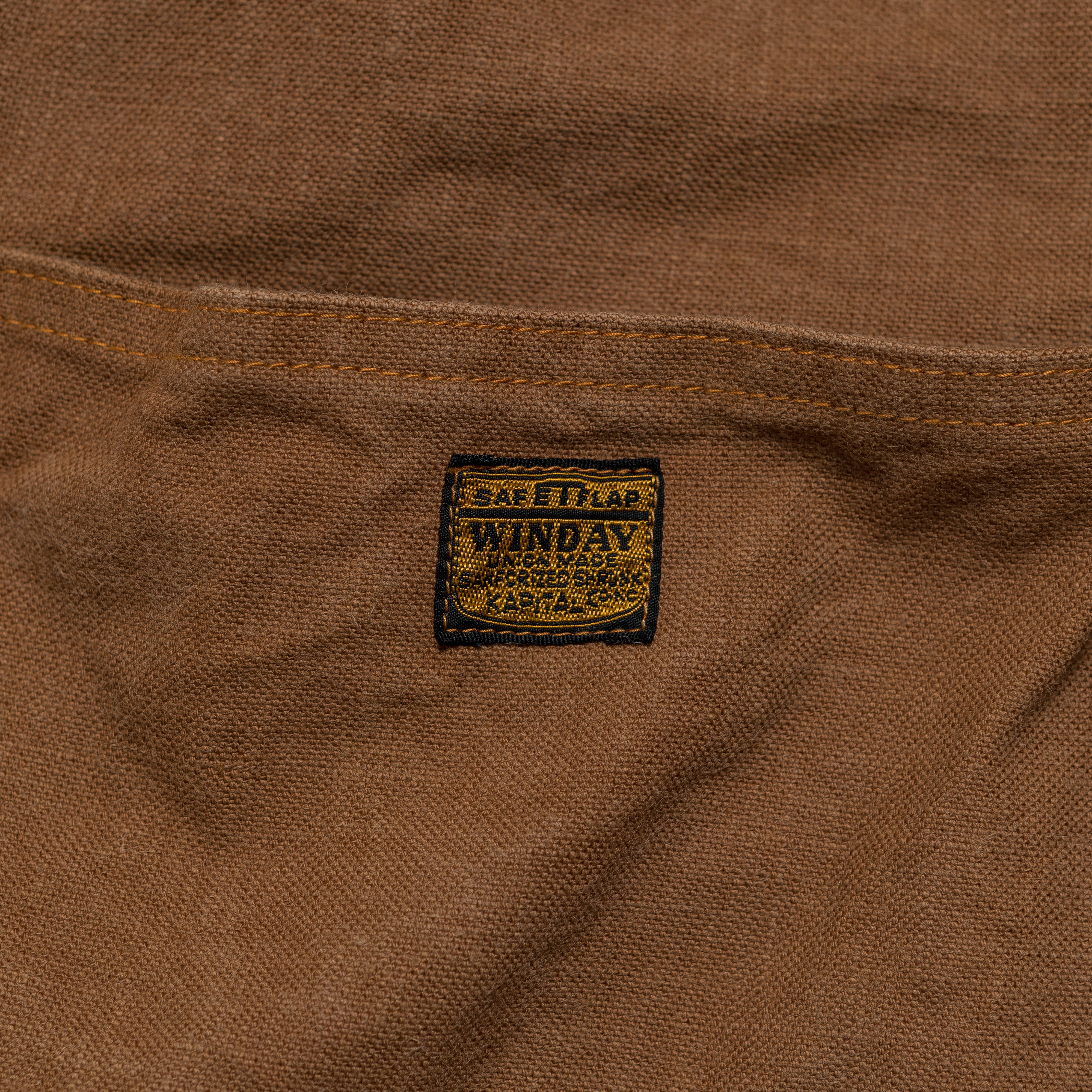 Canvas LUMBER Pants - Gold - Image 4