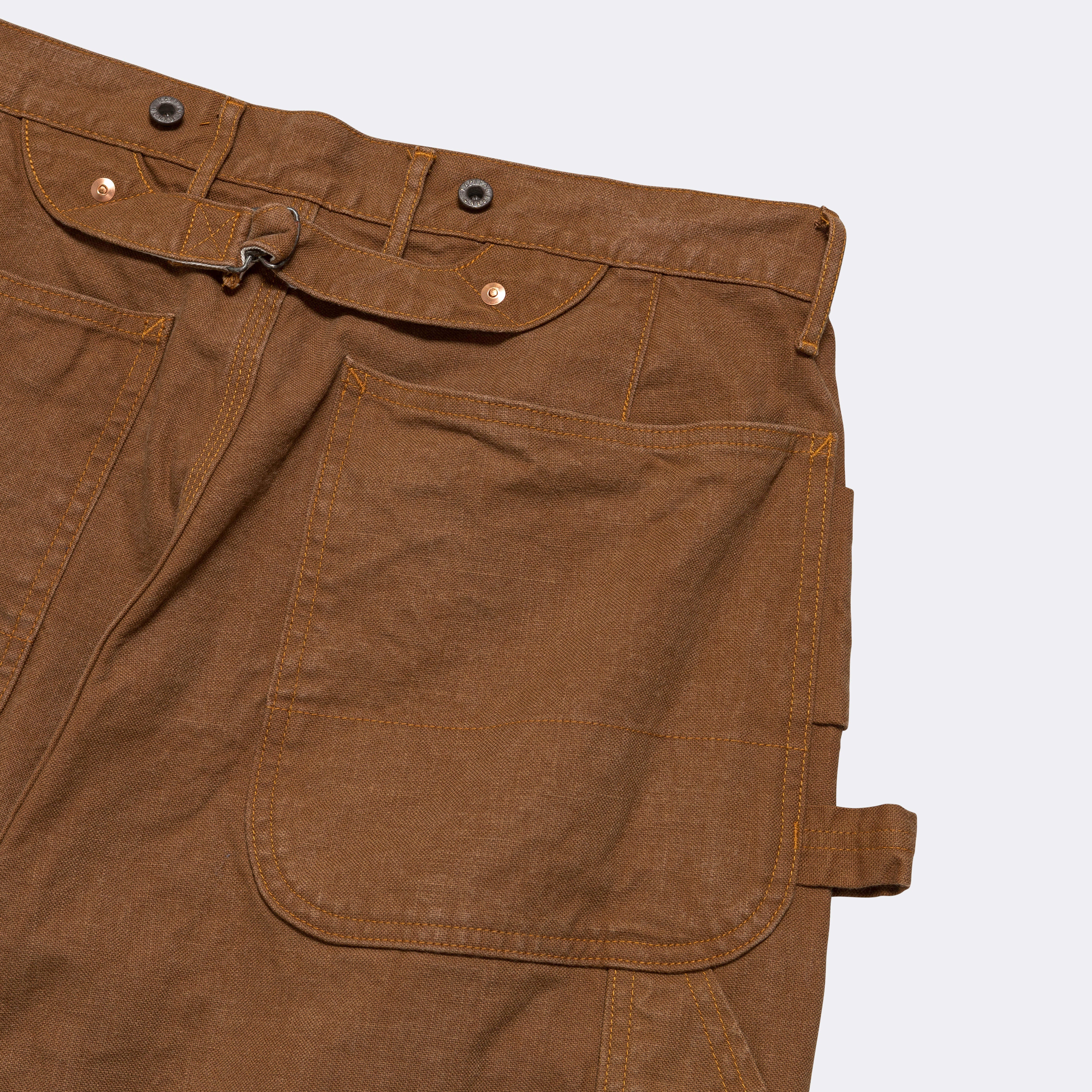 Canvas LUMBER Pants - Gold - Image 5